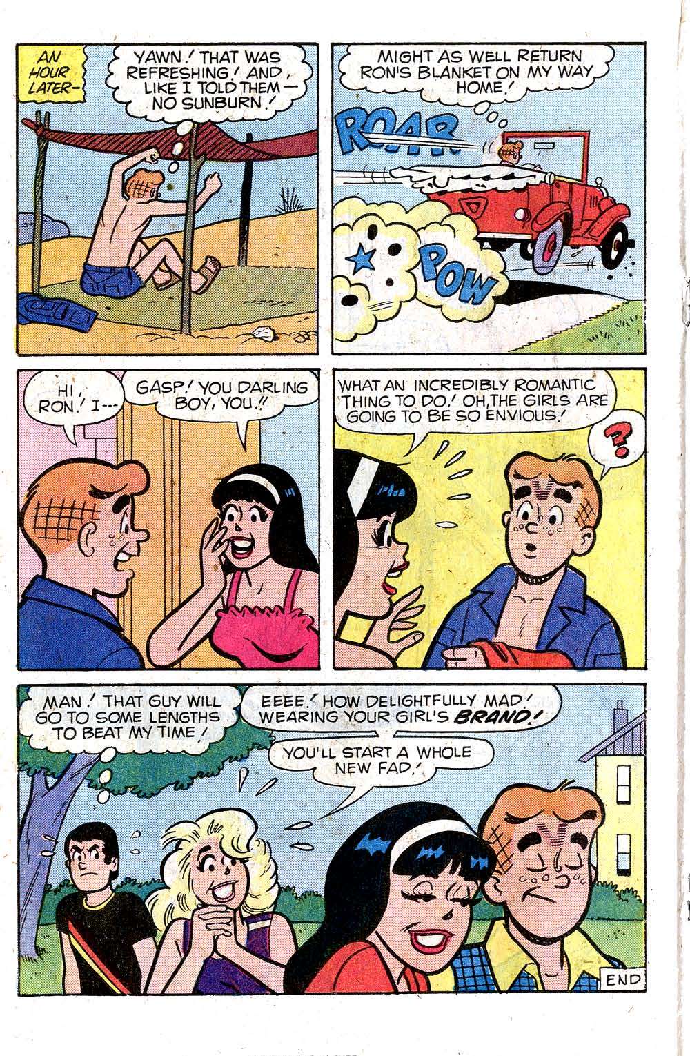 Read online Archie (1960) comic -  Issue #284 - 18