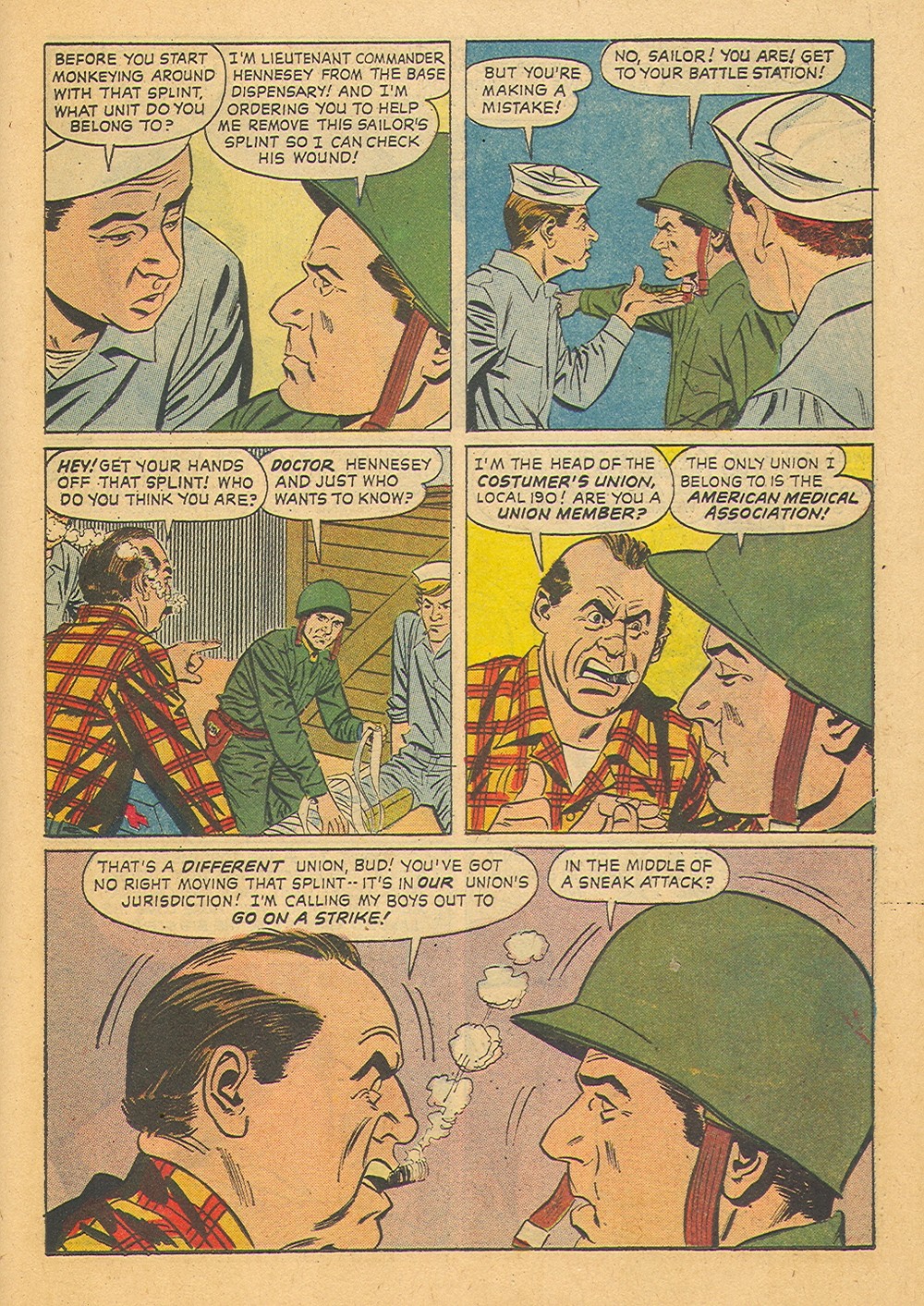 Read online Four Color Comics comic -  Issue #1280 - 23