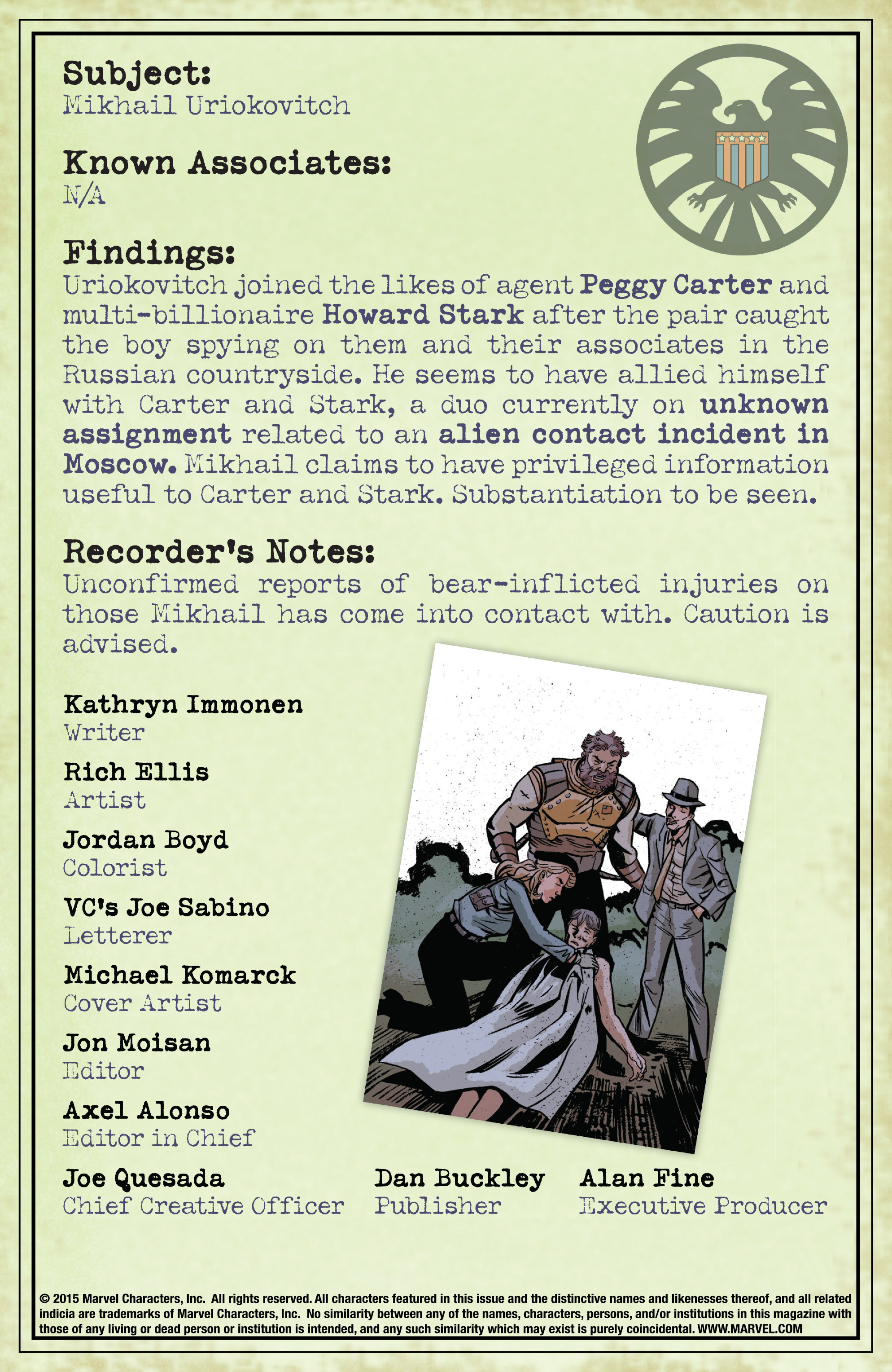 Read online Operation: S.I.N. comic -  Issue # TPB - 50