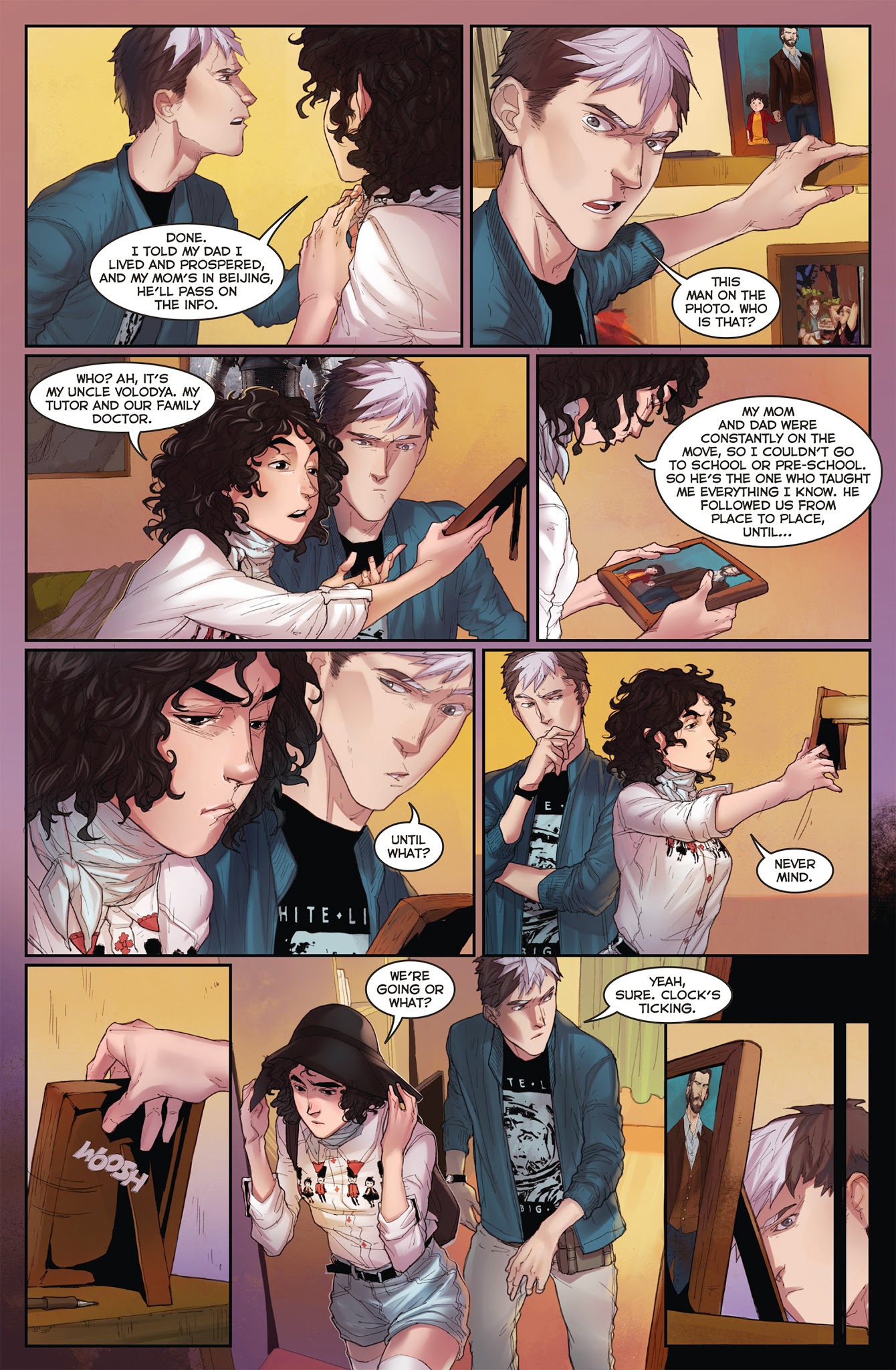 Read online Exlibrium comic -  Issue #6 - 14