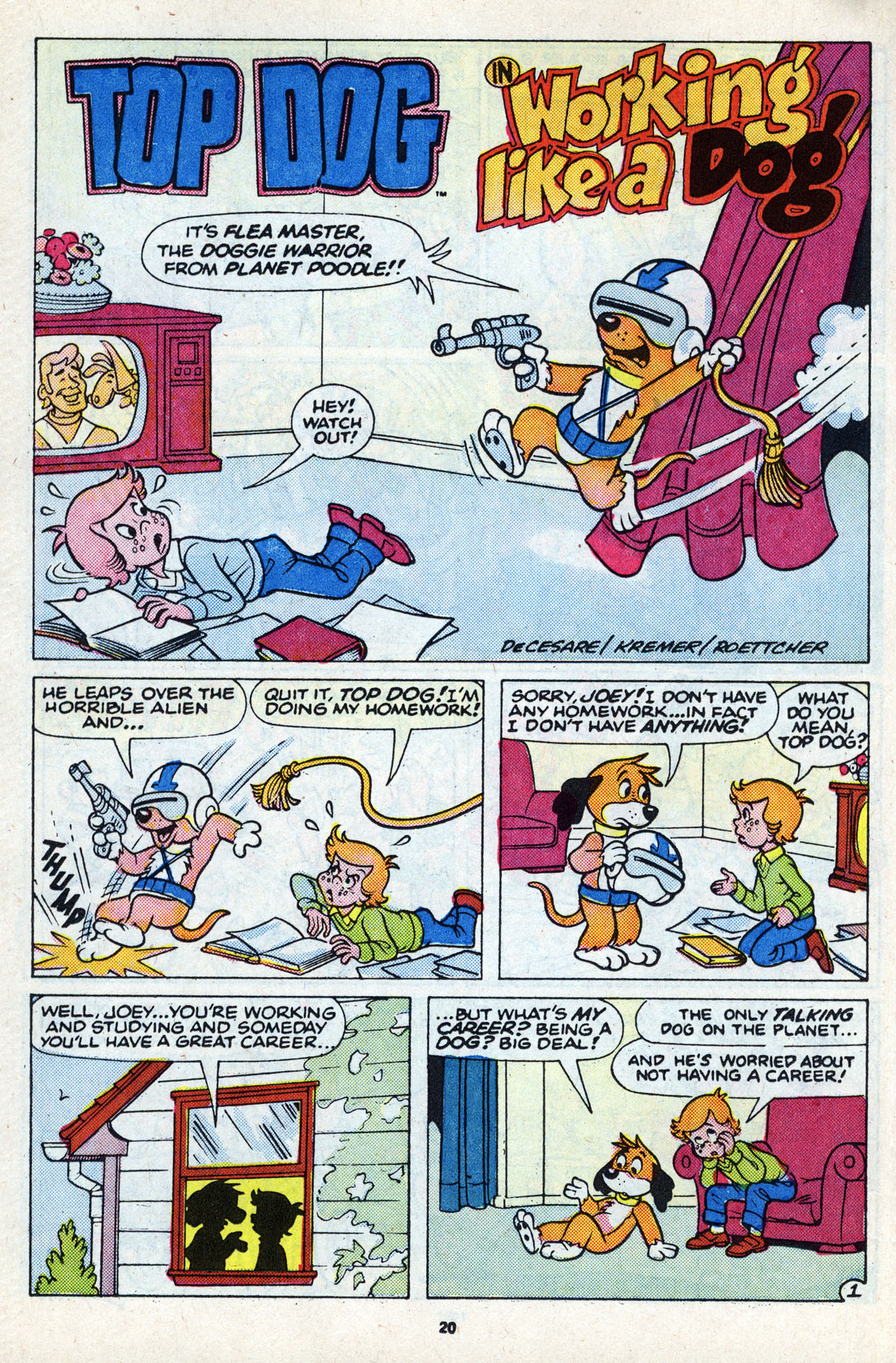 Read online Heathcliff comic -  Issue #33 - 22