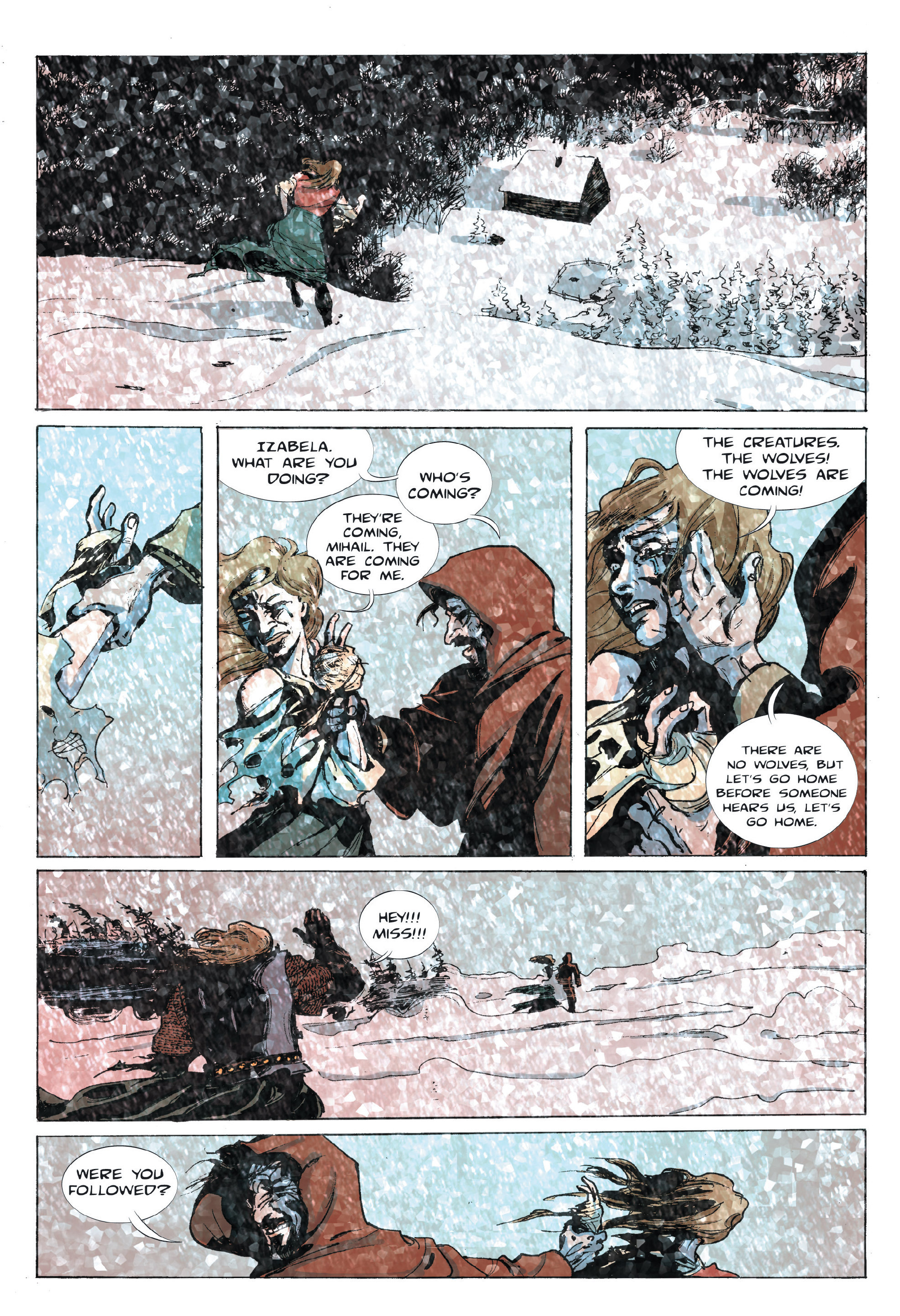 Read online Voivod: The True Story of Vlad the Impaler comic -  Issue # TPB - 43