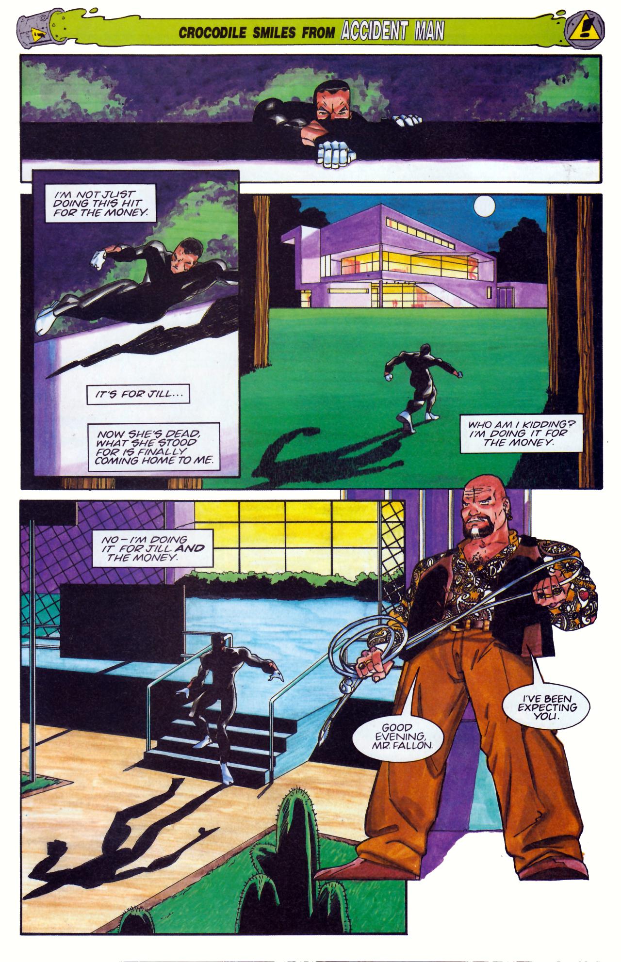 Read online Toxic! comic -  Issue #13 - 3