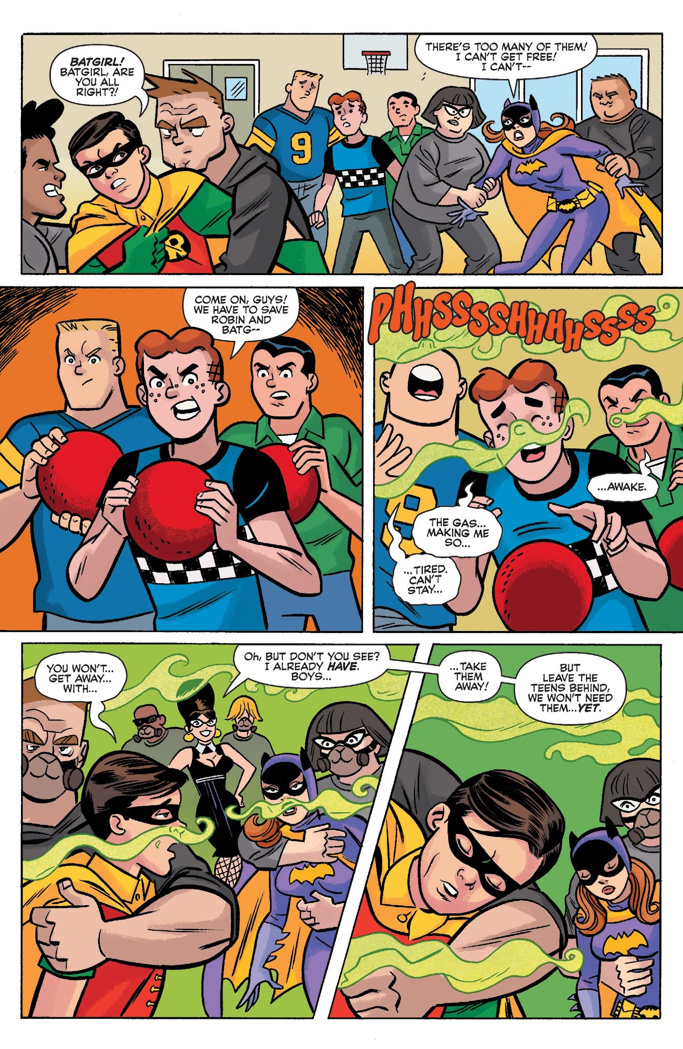 Read online Archie Meets Batman '66 comic -  Issue #4 - 13