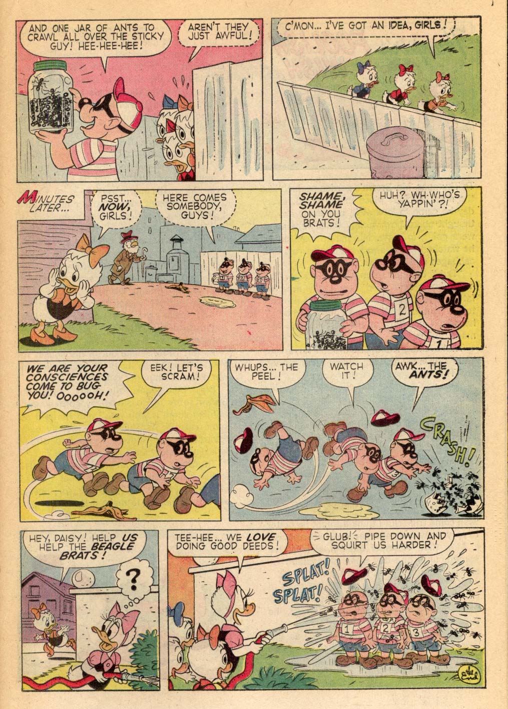 Read online Walt Disney's Comics and Stories comic -  Issue #335 - 23