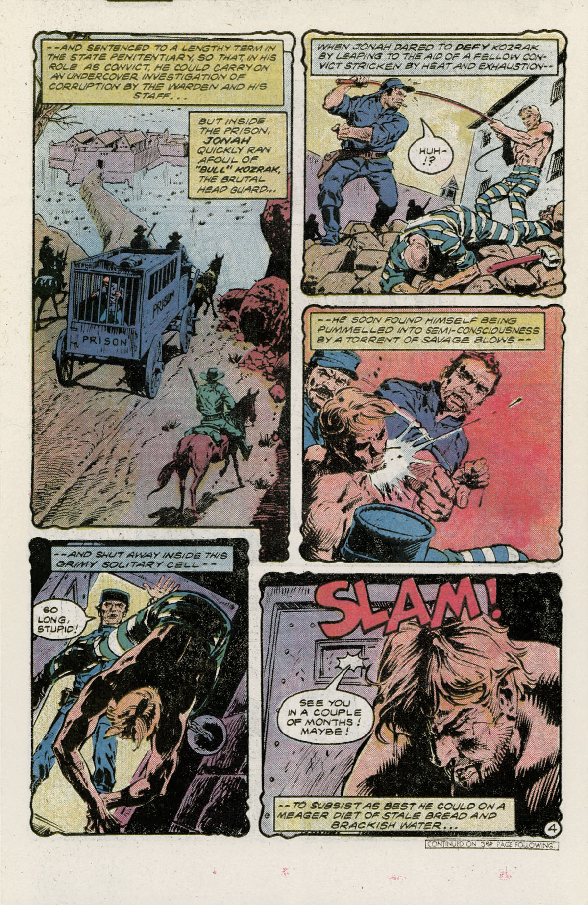 Read online Jonah Hex (1977) comic -  Issue #77 - 6