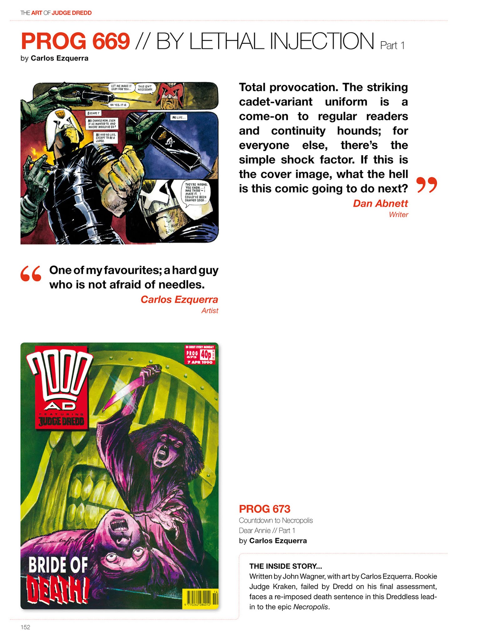 Read online The Art of Judge Dredd: Featuring 35 Years of Zarjaz Covers comic -  Issue # TPB (Part 2) - 61