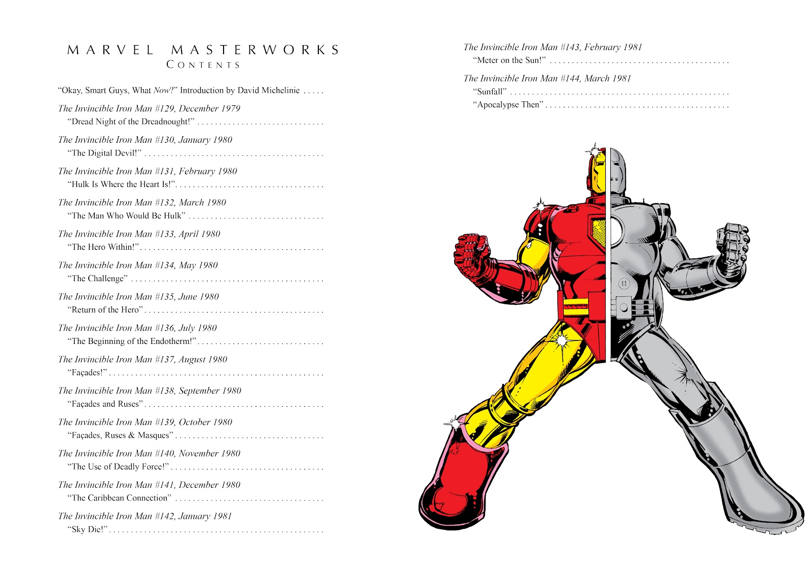 Marvel Masterworks: The Invincible Iron Man issue TPB 14 (Part 1) - Page 5