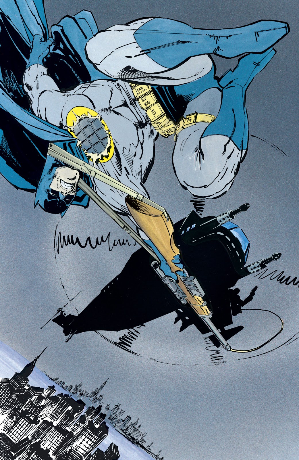 Batman: The Dark Knight Returns issue 1 - Page 46