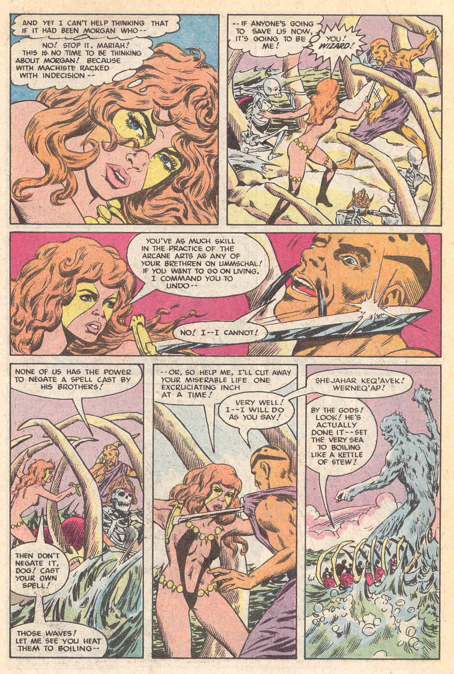 Read online Warlord (1976) comic -  Issue #108 - 7