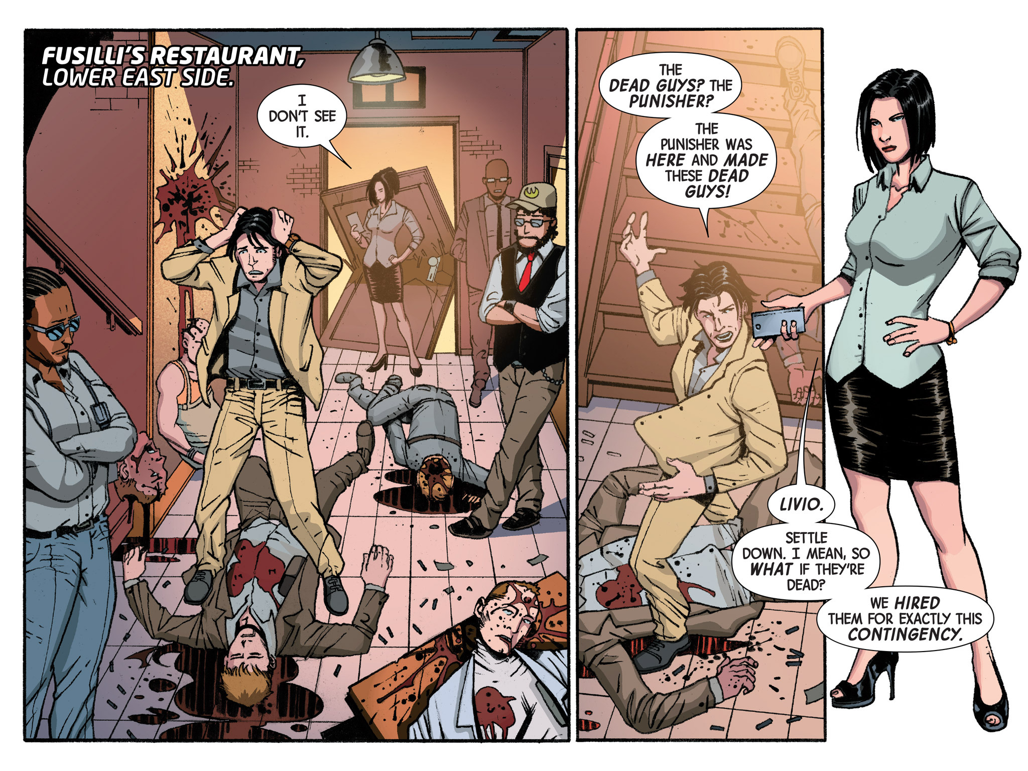 Read online Doctor Strange/Punisher: Magic Bullets Infinite Comic comic -  Issue #2 - 11