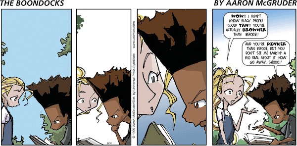 Read online The Boondocks Collection comic -  Issue # Year 2006 (Colored Reruns) - 70