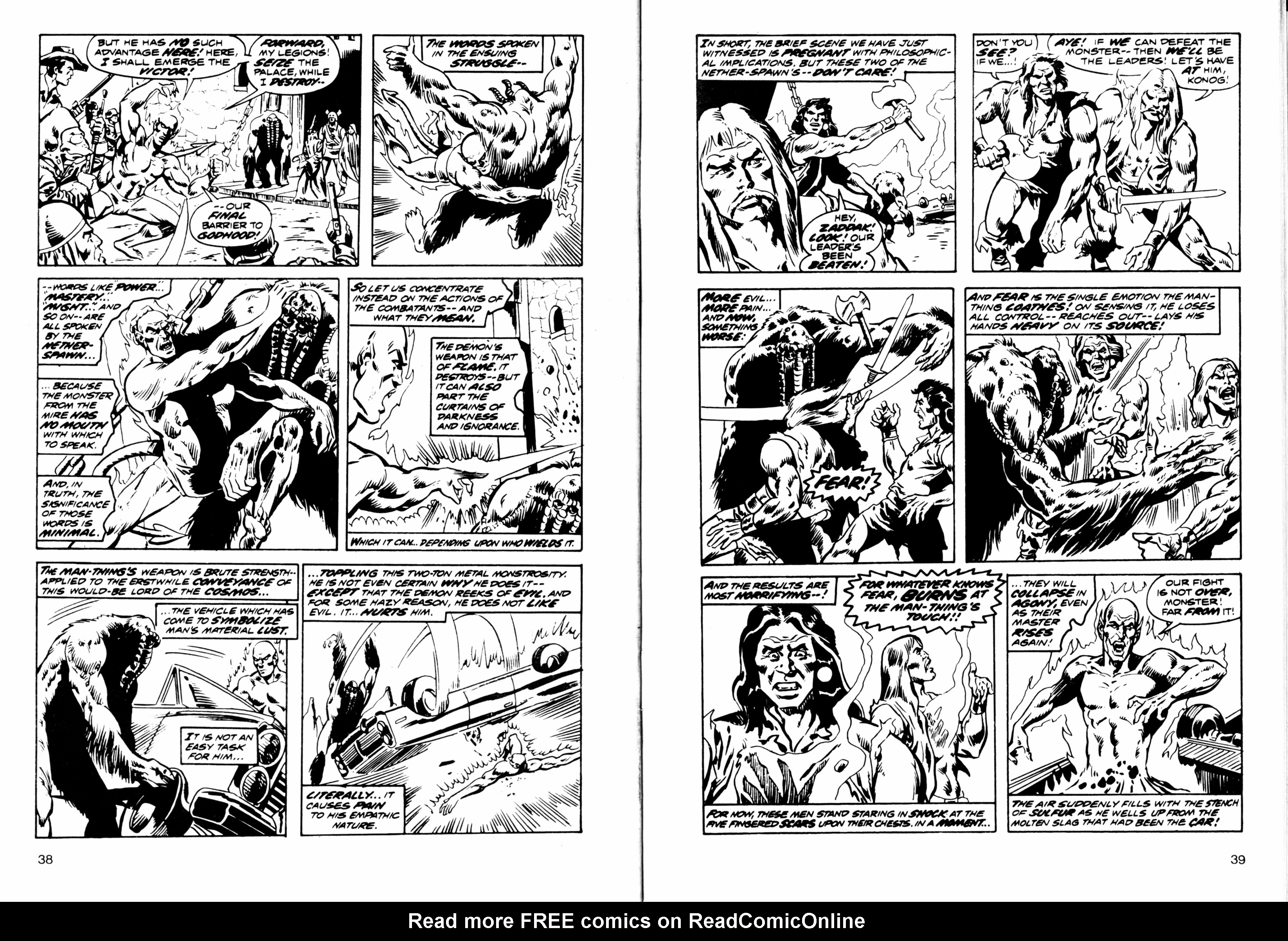 Read online Chiller Pocket Book comic -  Issue #12 - 21