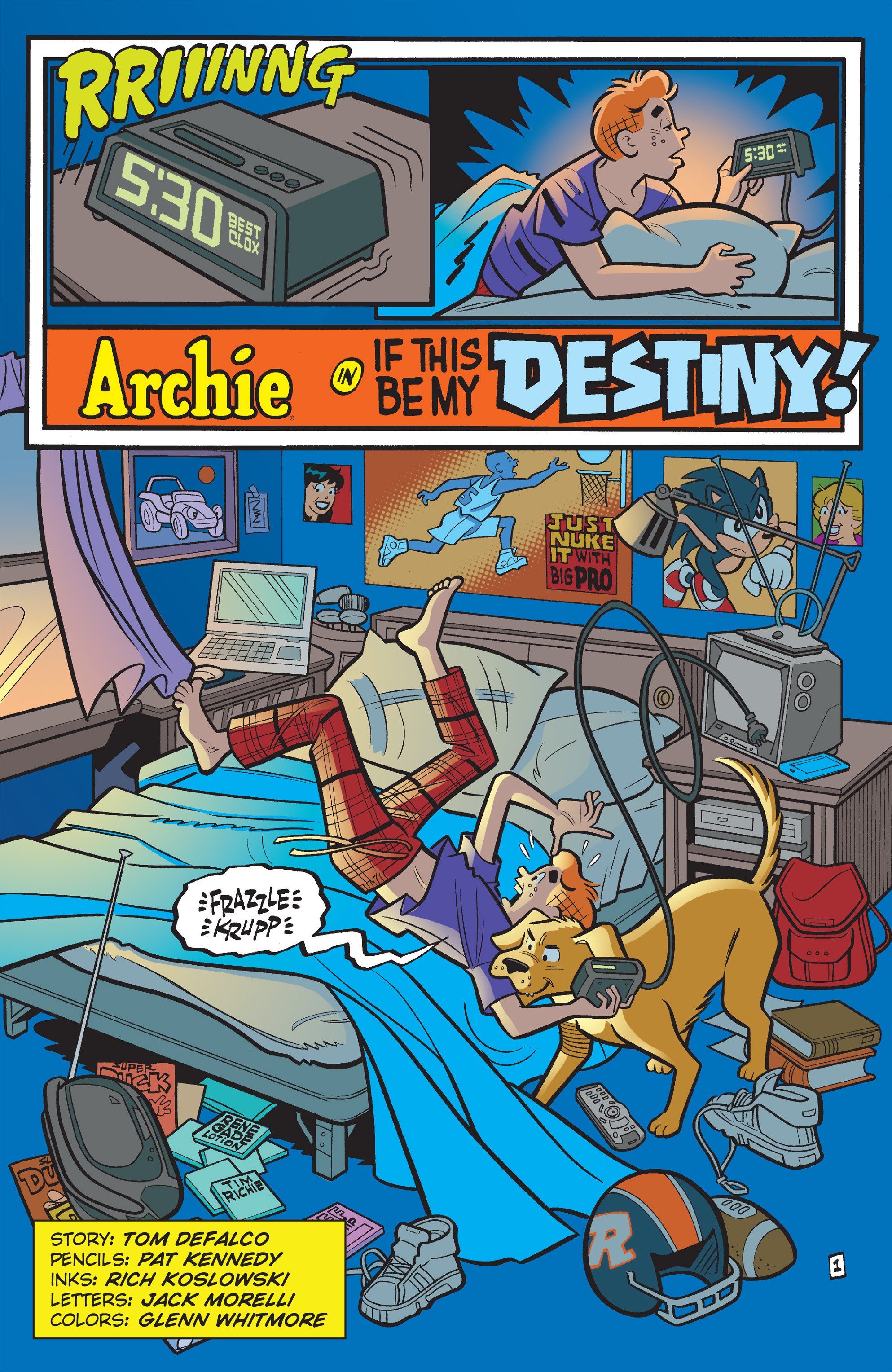 Read online Archie (1960) comic -  Issue #666 - 17
