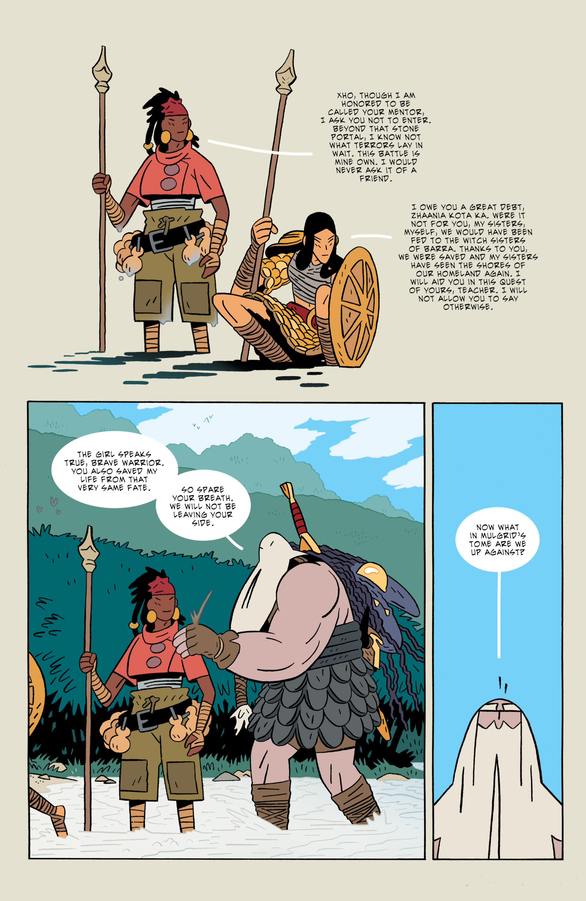 Read online Head Lopper comic -  Issue #5 - 13