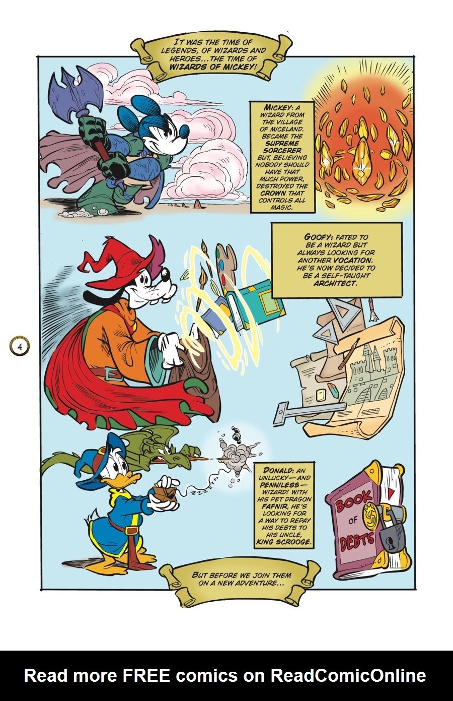 Read online Wizards of Mickey (2020) comic -  Issue # TPB 3 (Part 1) - 6