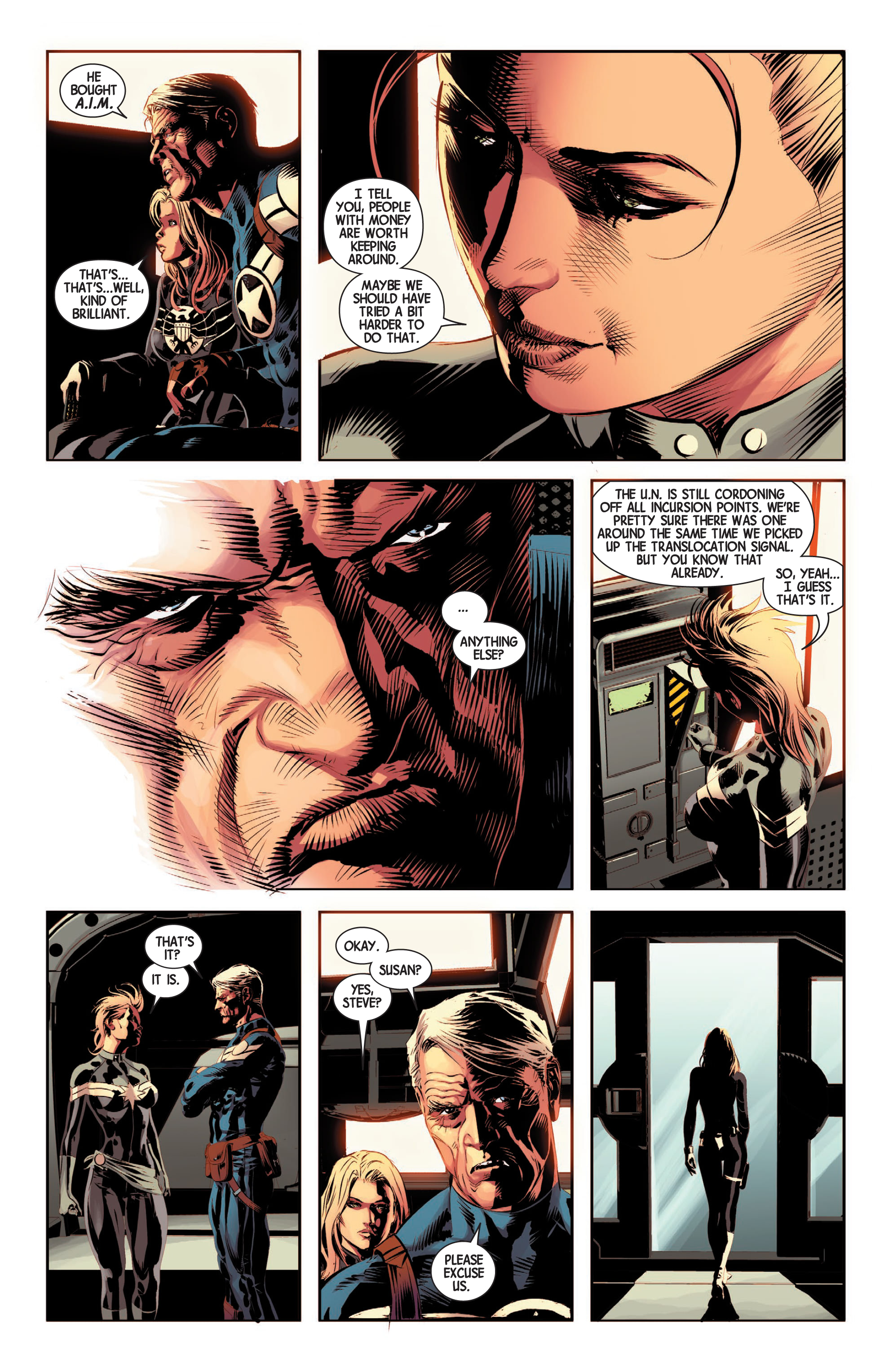 Read online Avengers by Jonathan Hickman: The Complete Collection comic -  Issue # TPB 5 (Part 2) - 29
