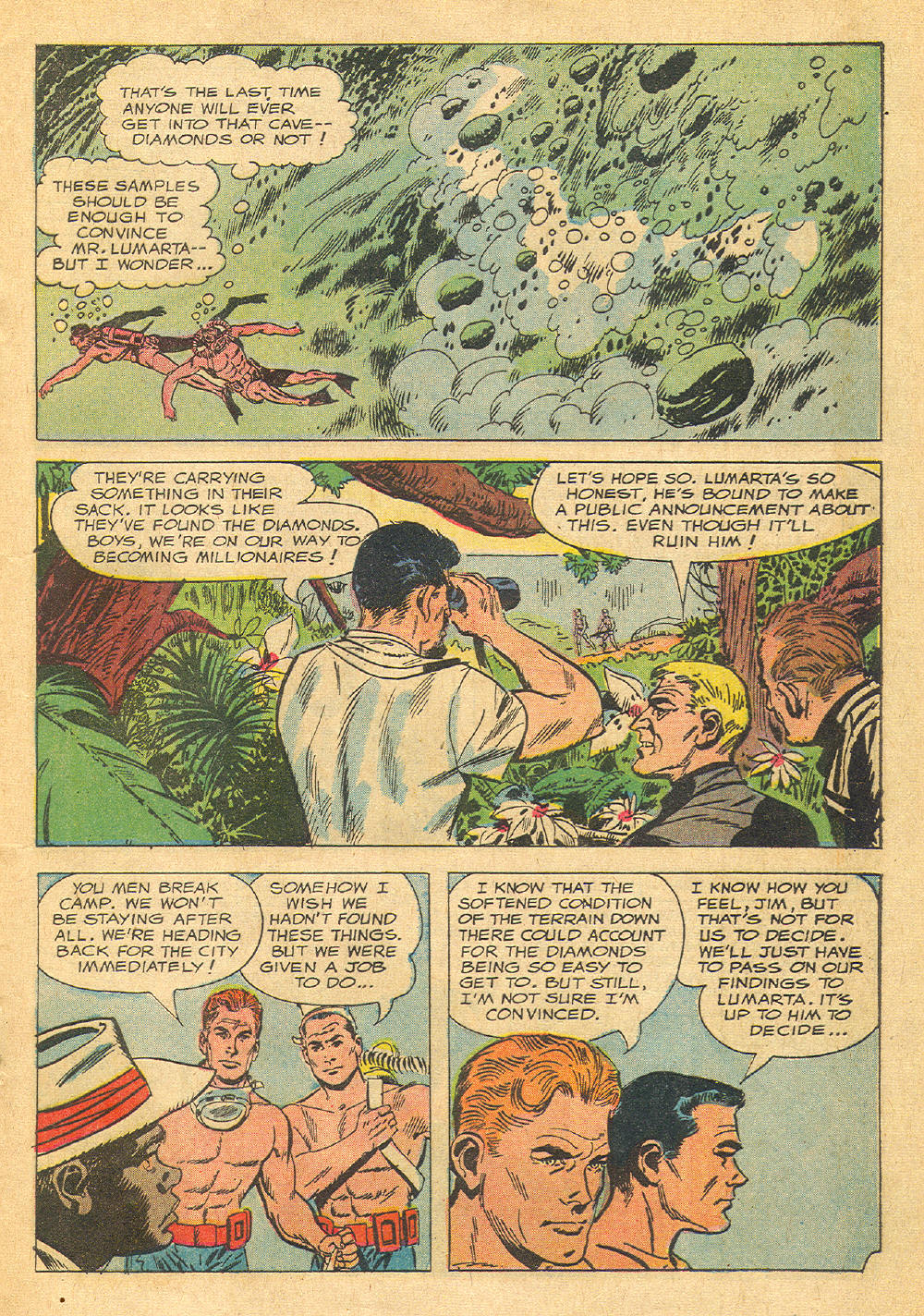 Read online The Frogmen comic -  Issue #8 - 17