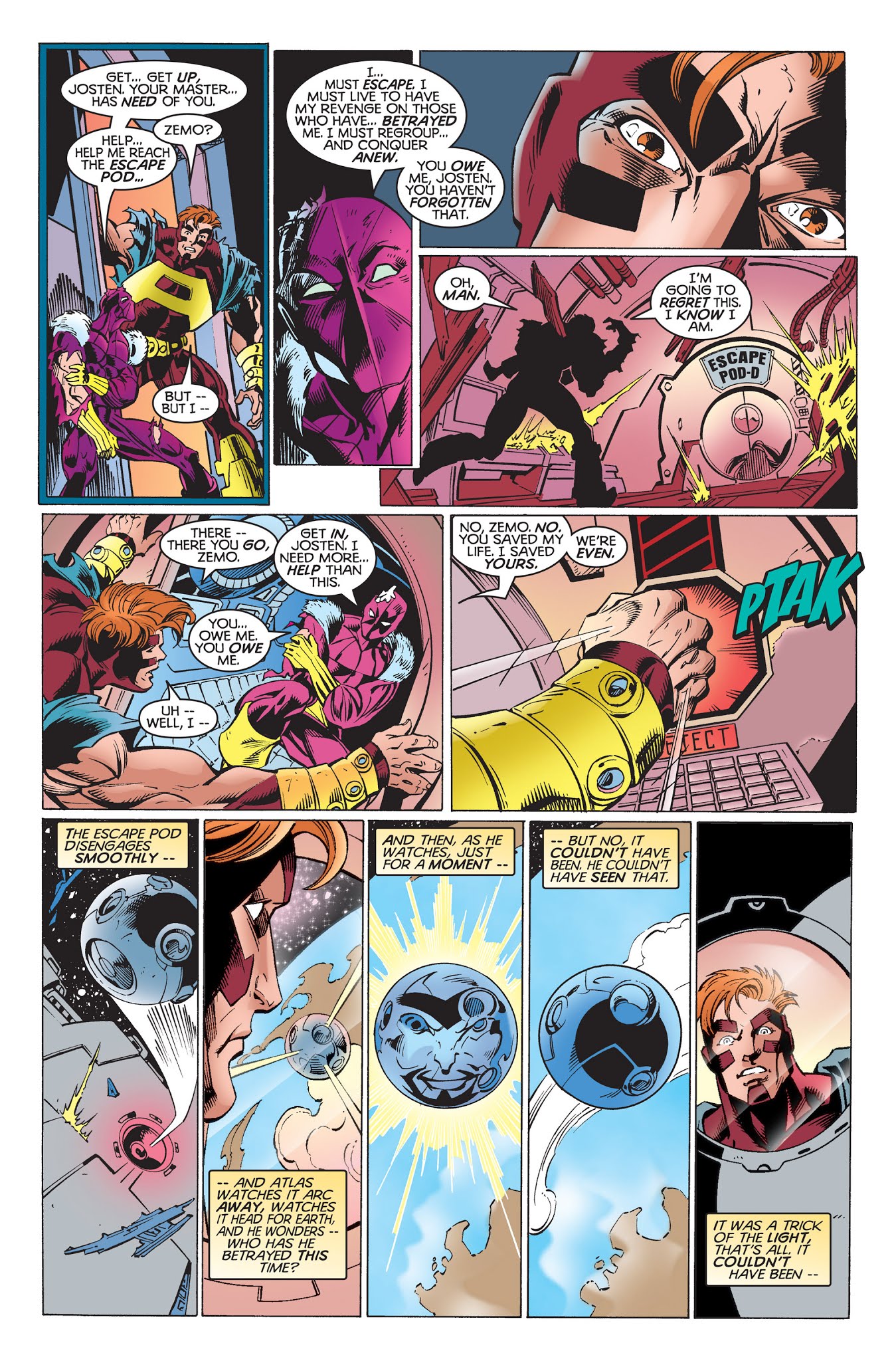 Read online Thunderbolts Classic comic -  Issue # TPB 2 (Part 2) - 97