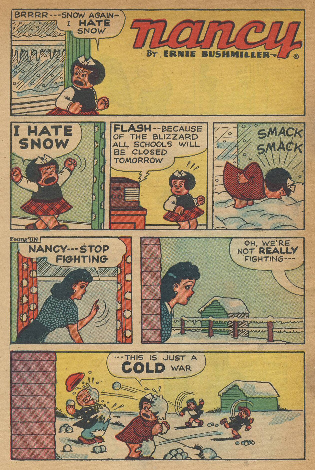 Read online Comics on Parade comic -  Issue #103 - 30