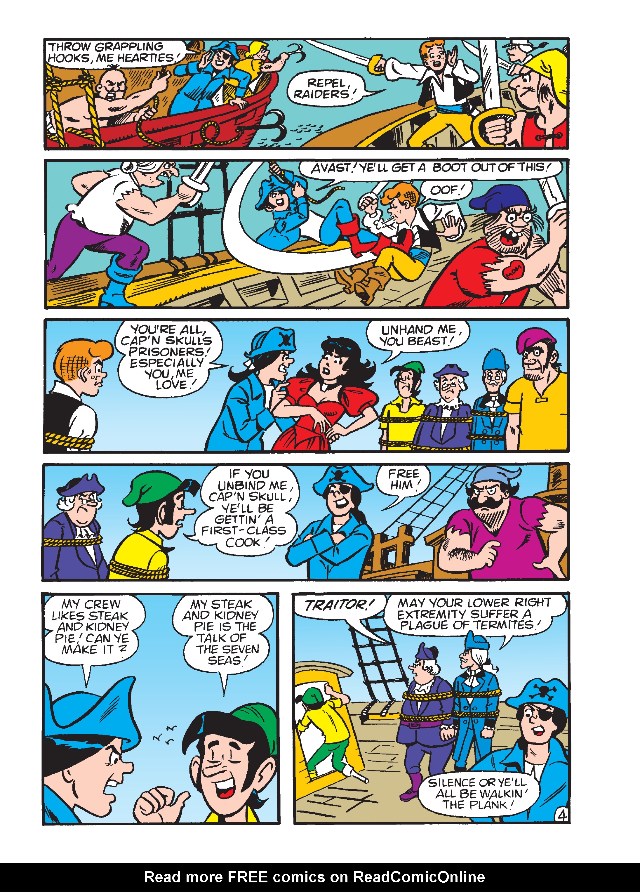 Read online World of Archie Double Digest comic -  Issue #122 - 126