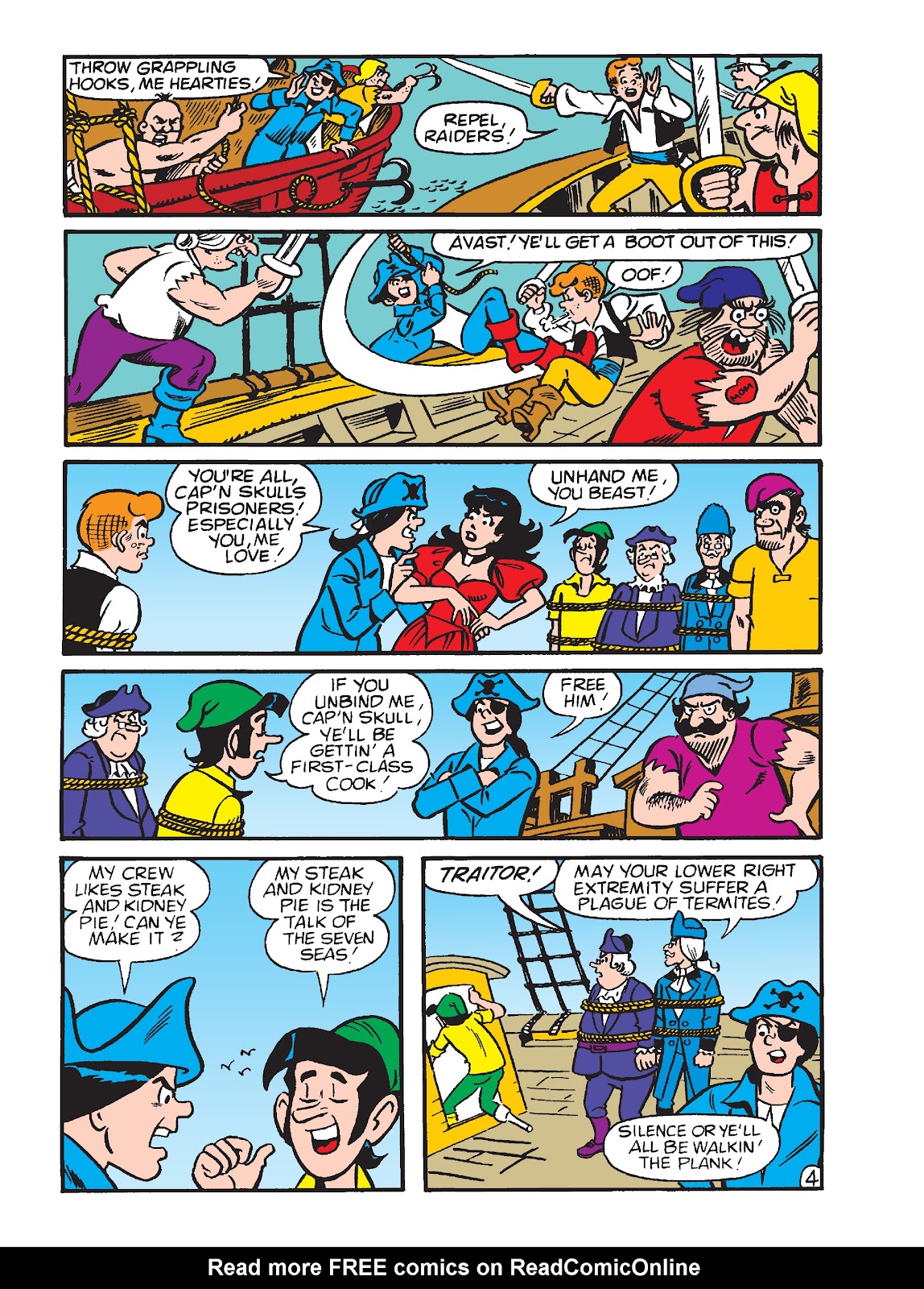 World of Archie Double Digest issue 122 - Page 126
