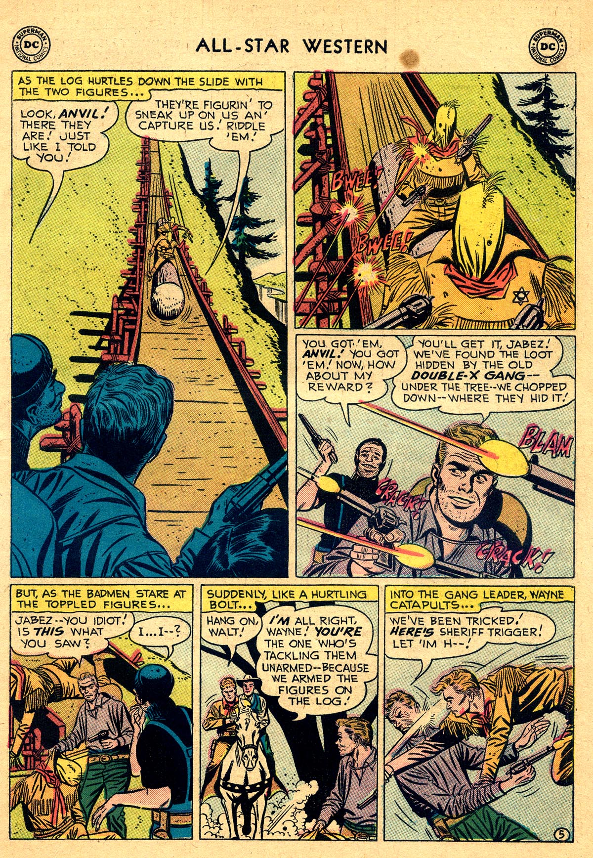 Read online All-Star Western (1951) comic -  Issue #93 - 7