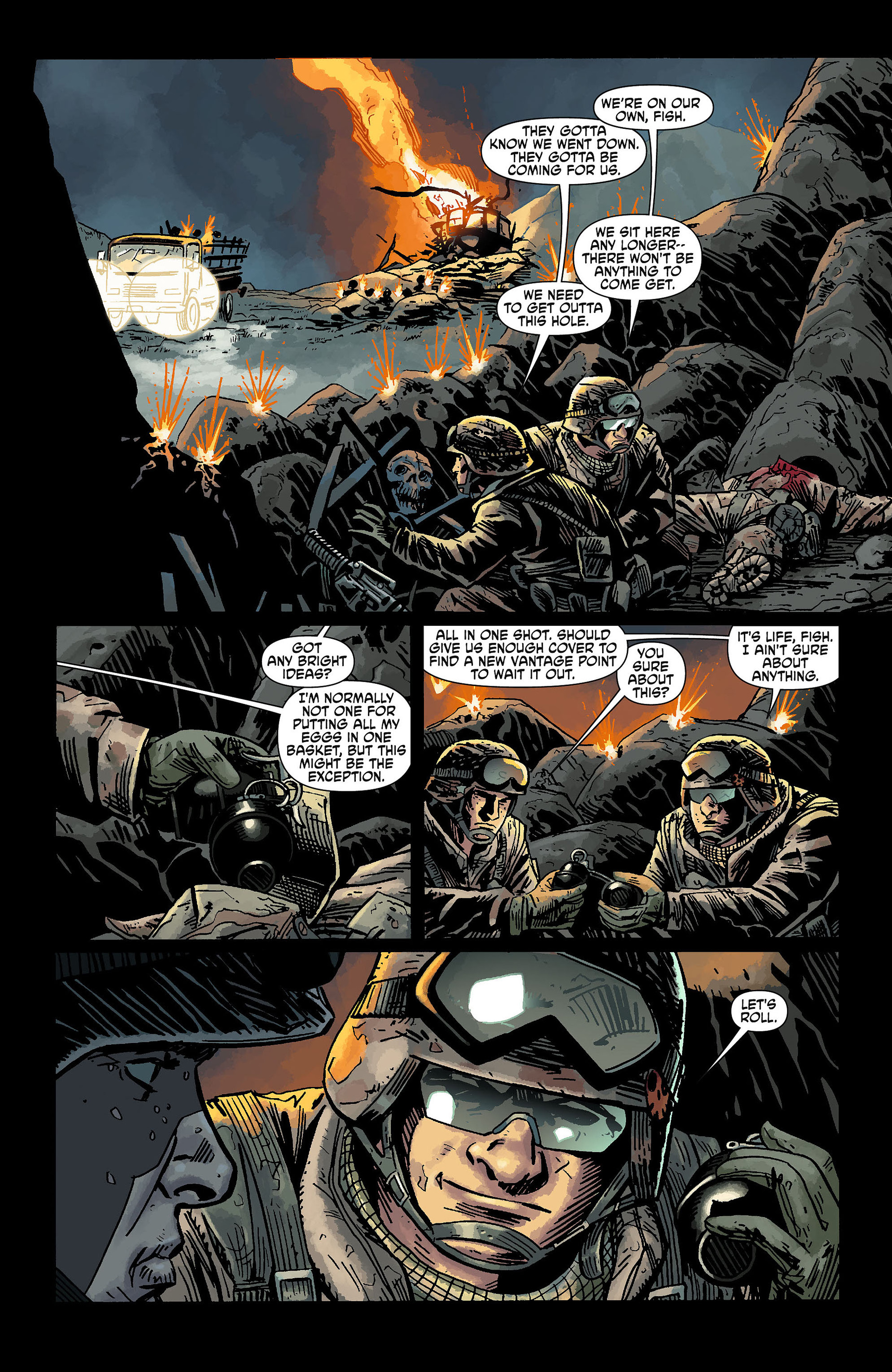 Read online Men of War (2011) comic -  Issue #7 - 22