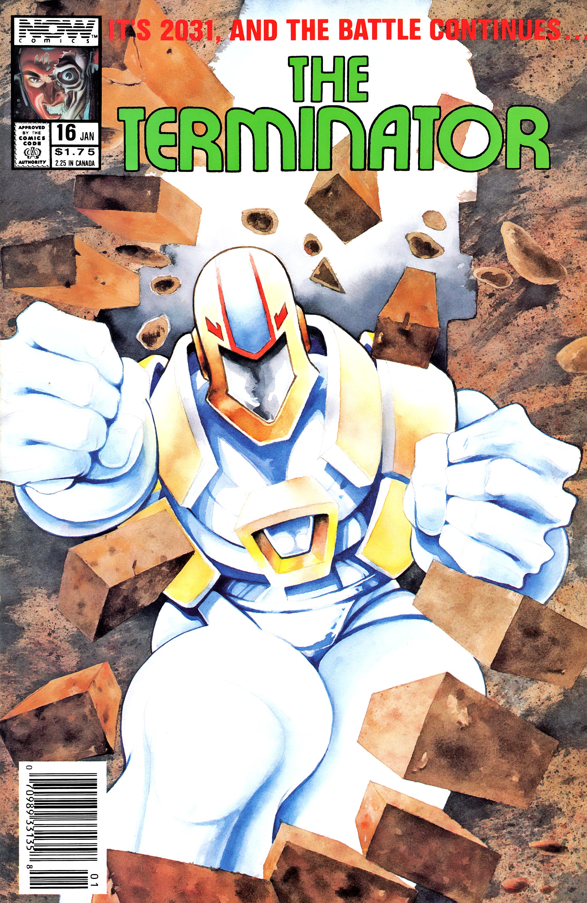 Read online The Terminator (1988) comic -  Issue #16 - 1