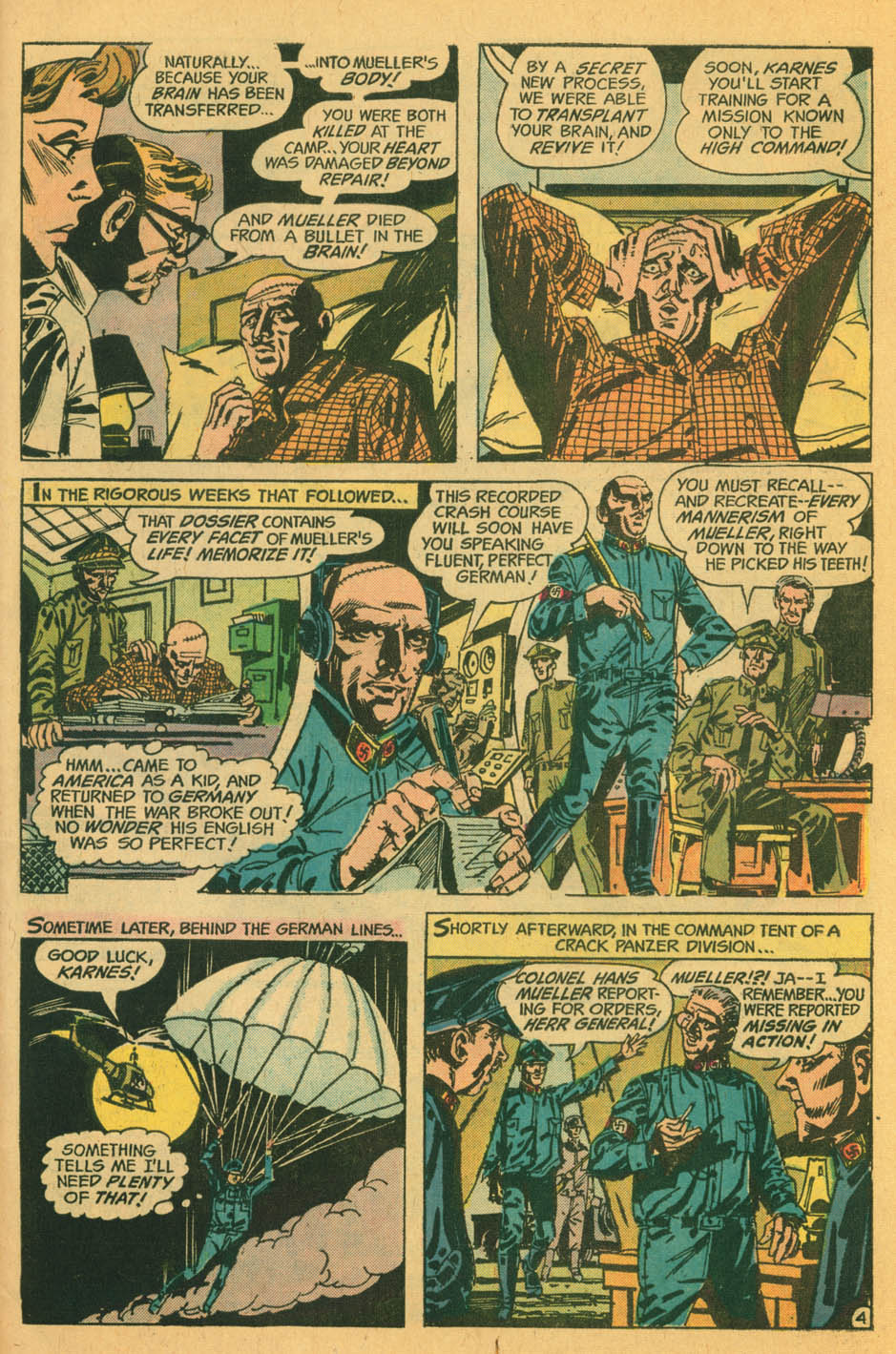 Read online Weird War Tales (1971) comic -  Issue #33 - 26