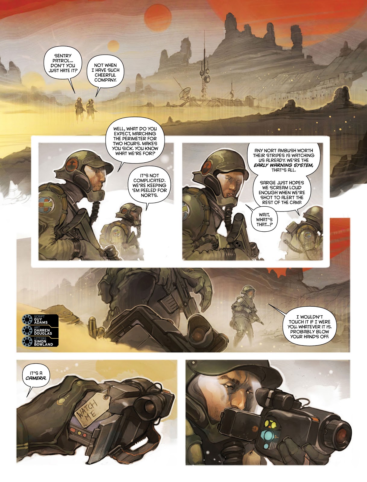 2000 AD issue Sci-Fi Special 2015 - Page 42