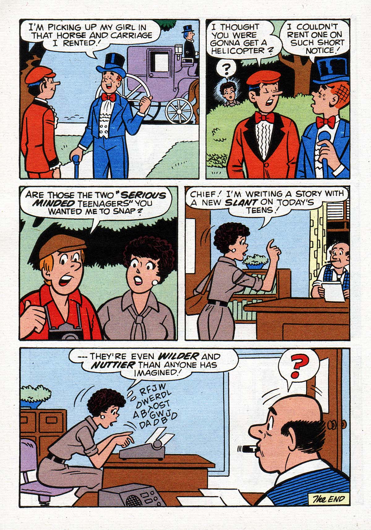 Read online Archie Digest Magazine comic -  Issue #198 - 83
