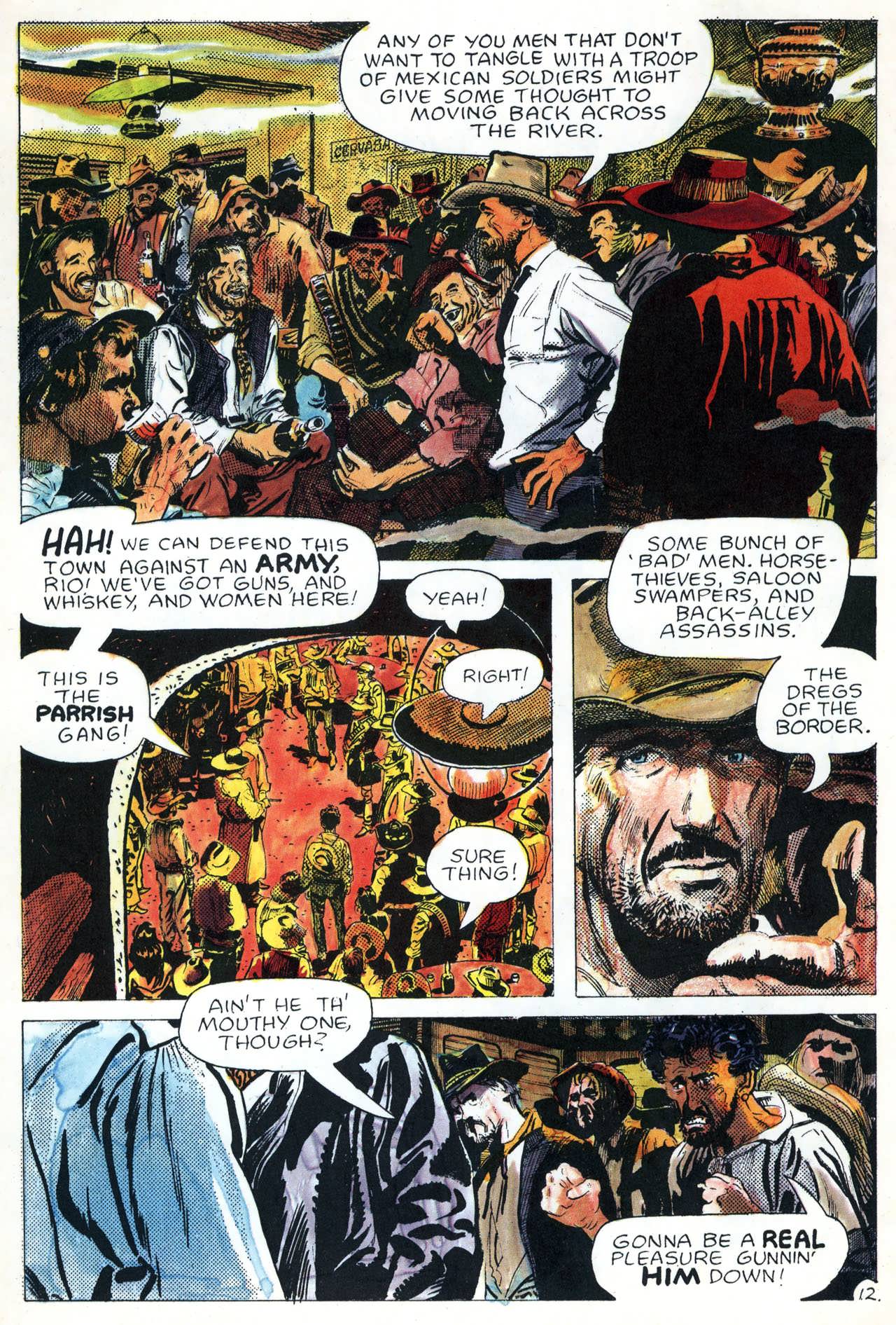 Read online Eclipse Monthly comic -  Issue #10 - 14