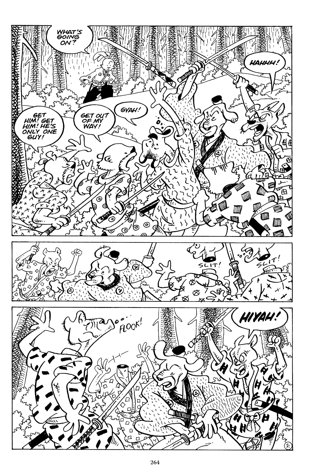 The Usagi Yojimbo Saga (2021) issue TPB 7 (Part 3) - Page 57