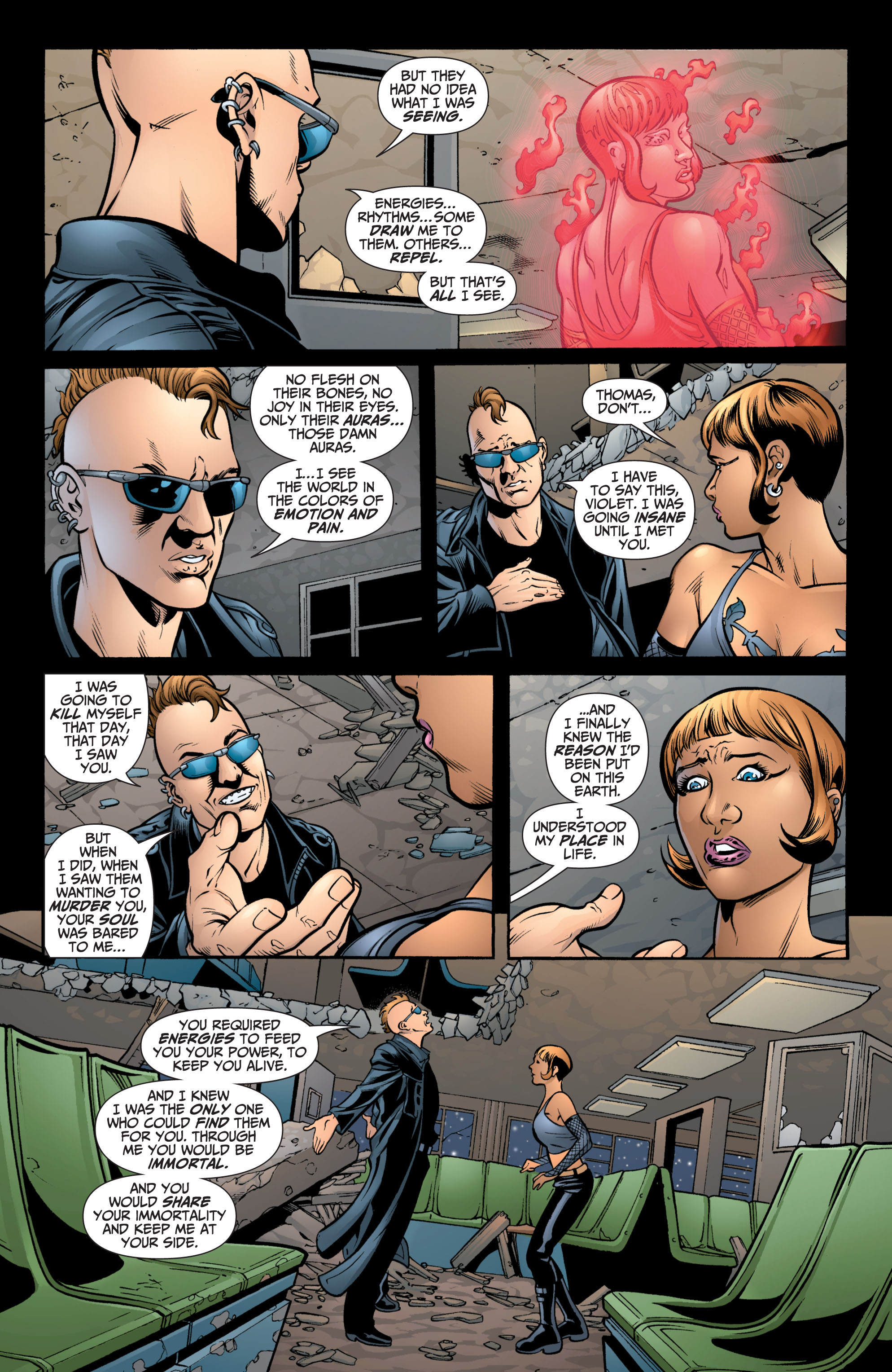 Read online Nightwing (1996) comic -  Issue #130 - 9