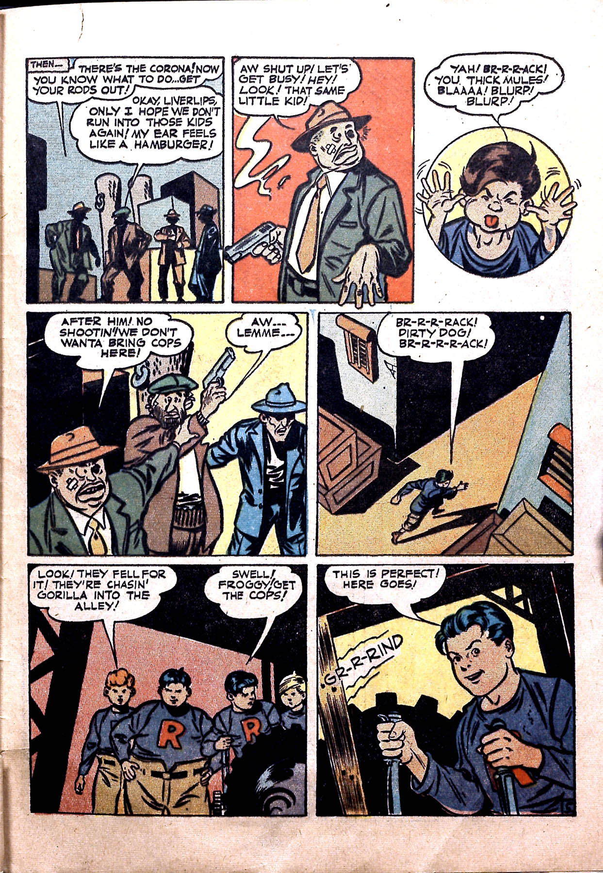 Read online Clue Comics comic -  Issue #2 - 57