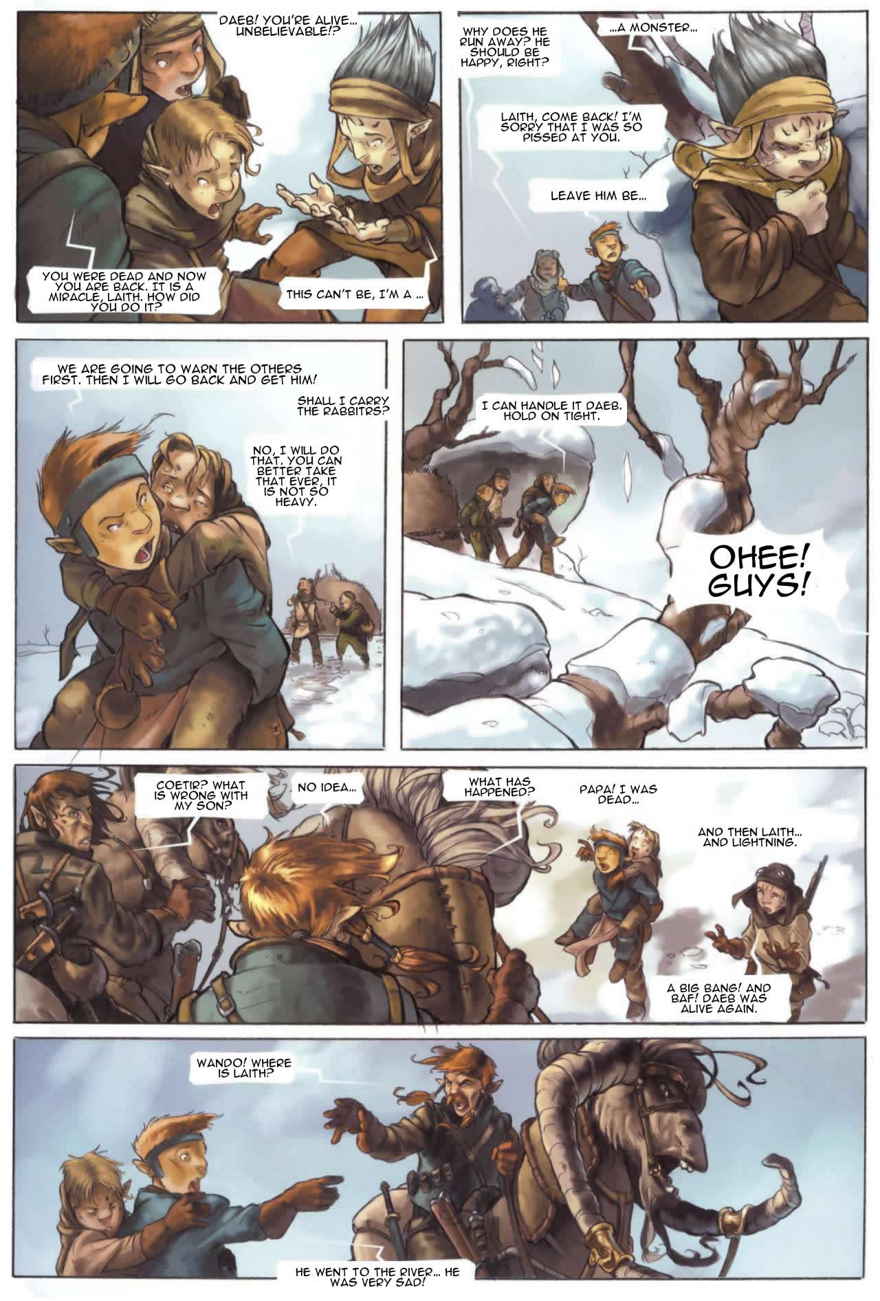 Read online Child of the Storm comic -  Issue #1 - 18