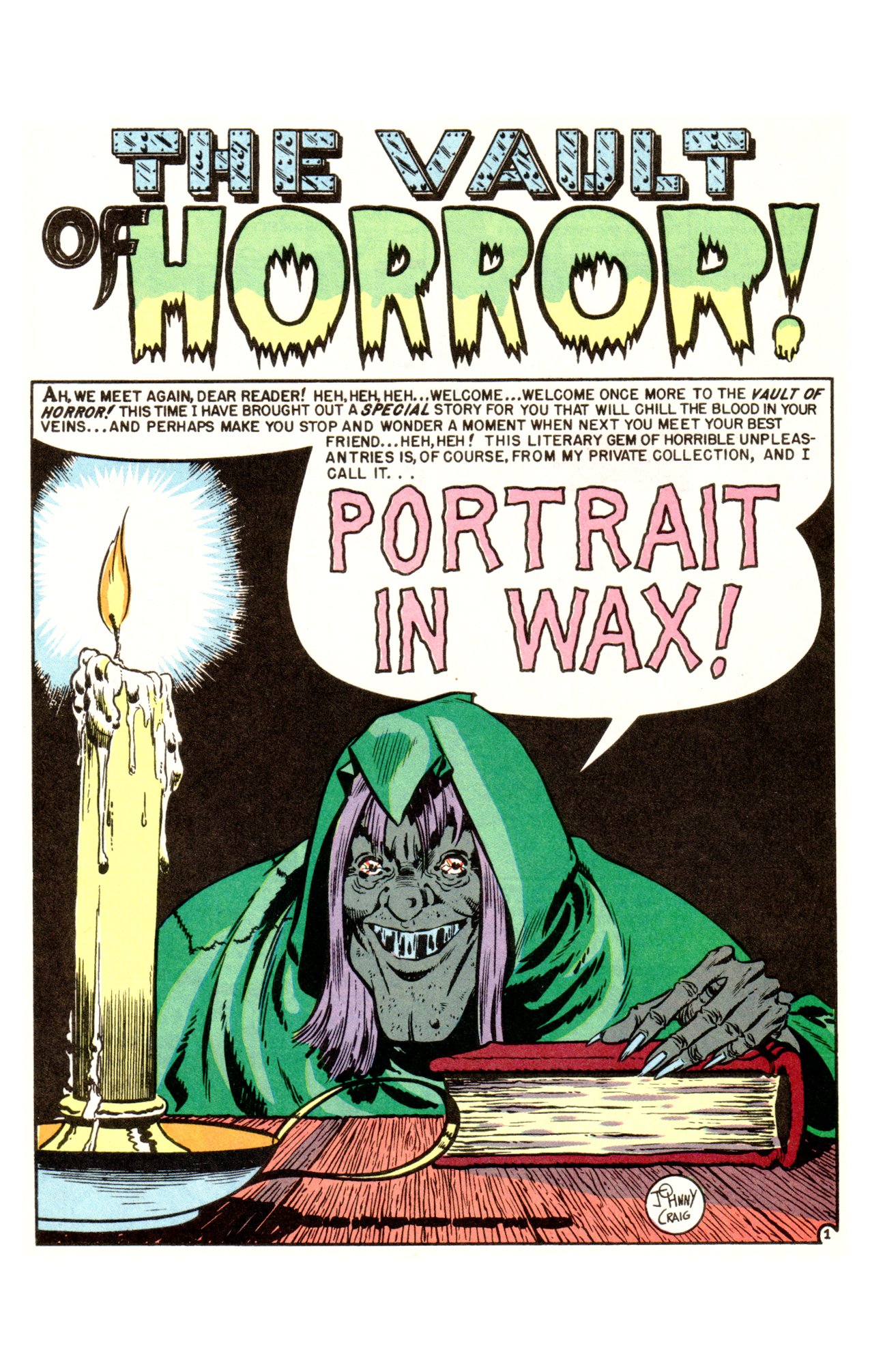 Read online The Vault of Horror (1950) comic -  Issue #12 - 4