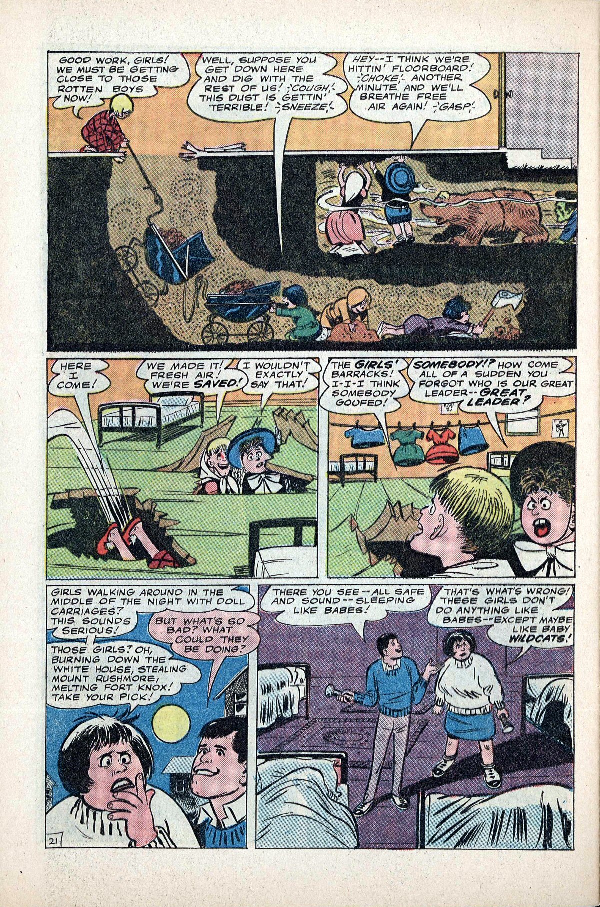 Read online The Adventures of Jerry Lewis comic -  Issue #95 - 28