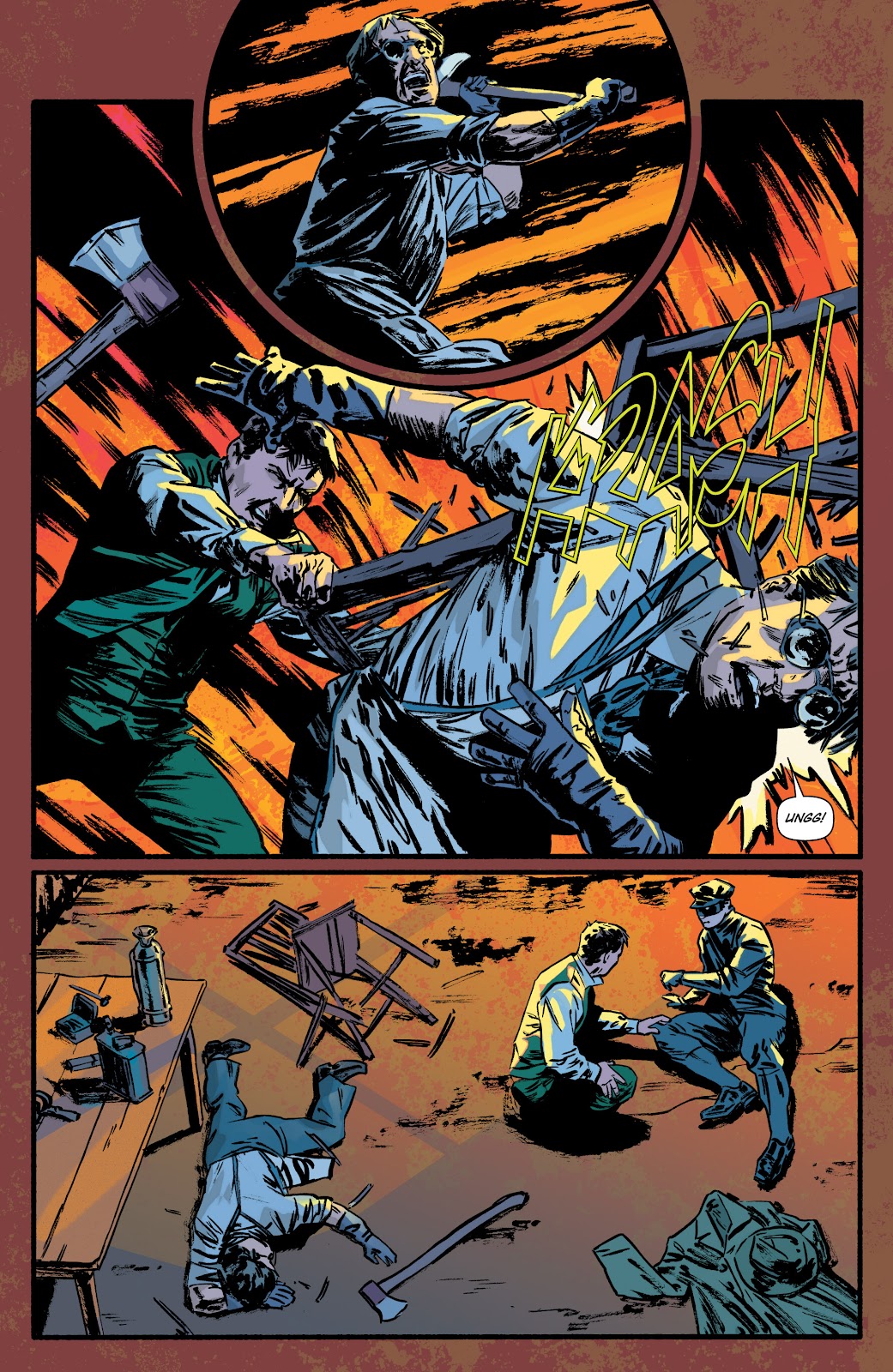 Green Hornet: Year One issue 11 - Page 20