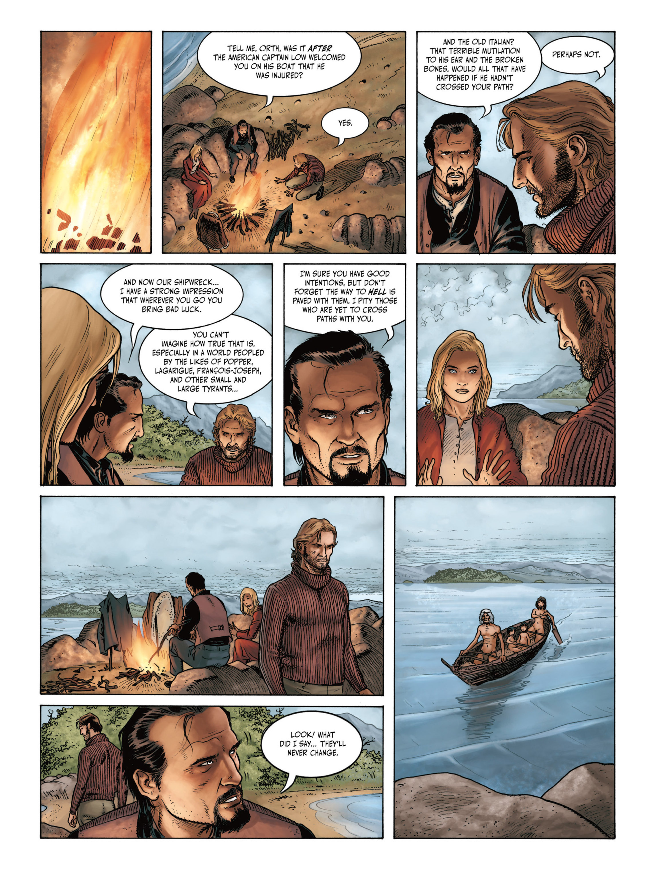 Read online Cape Horn comic -  Issue #2 - 25