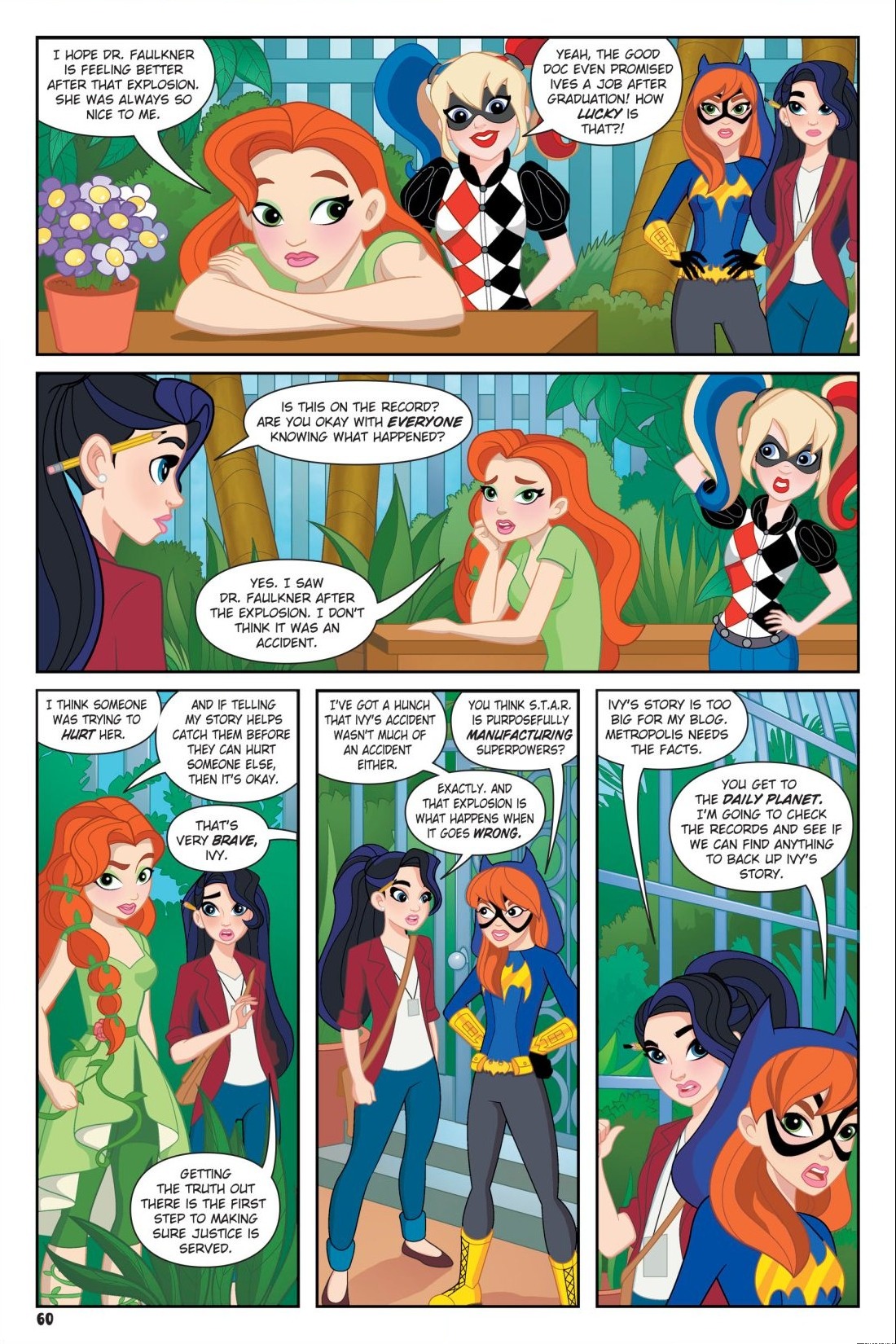Read online DC Super Hero Girls: Date With Disaster comic -  Issue # TPB - 59