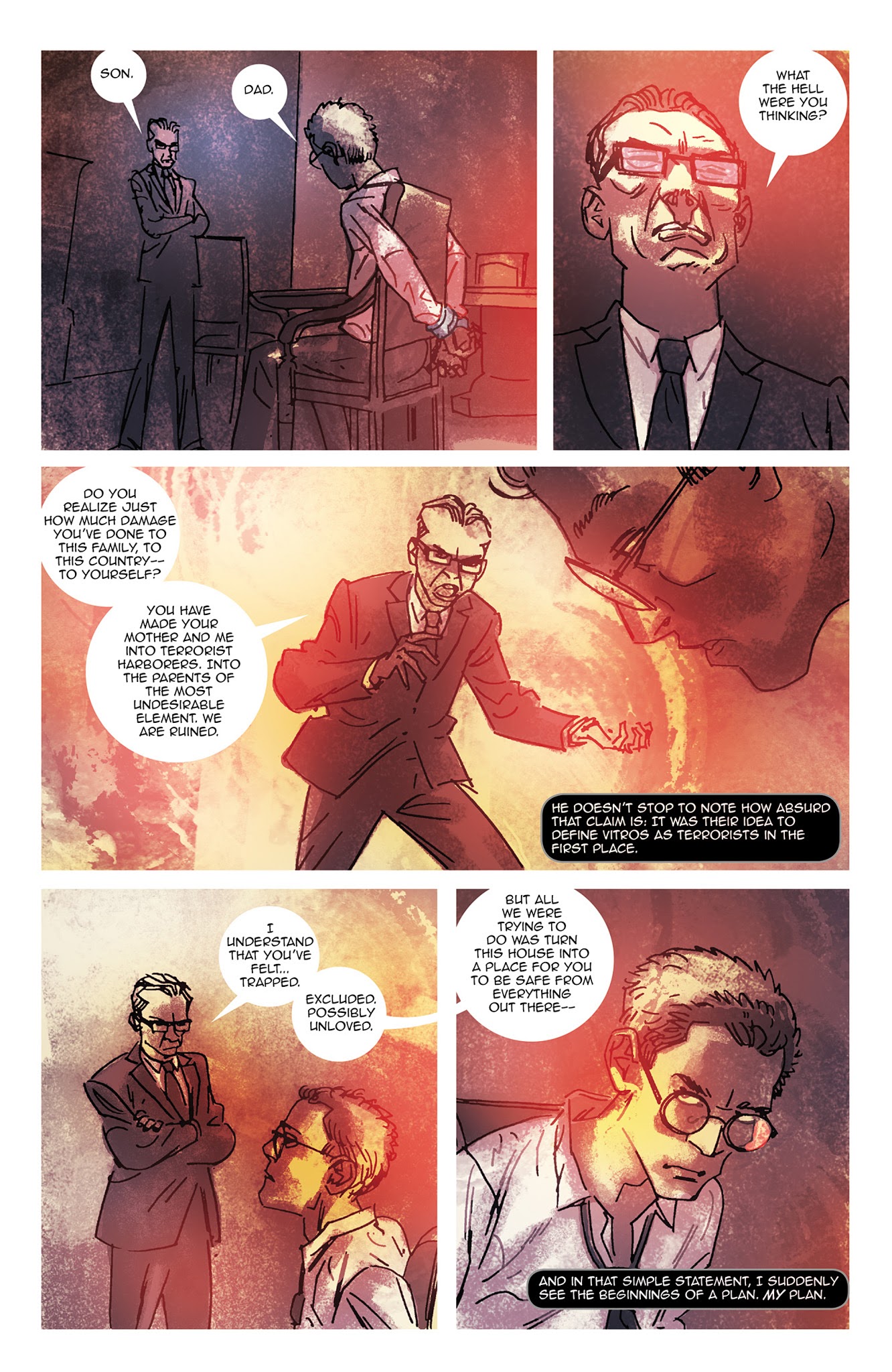 Read online Pariah comic -  Issue # TPB 1 - 87