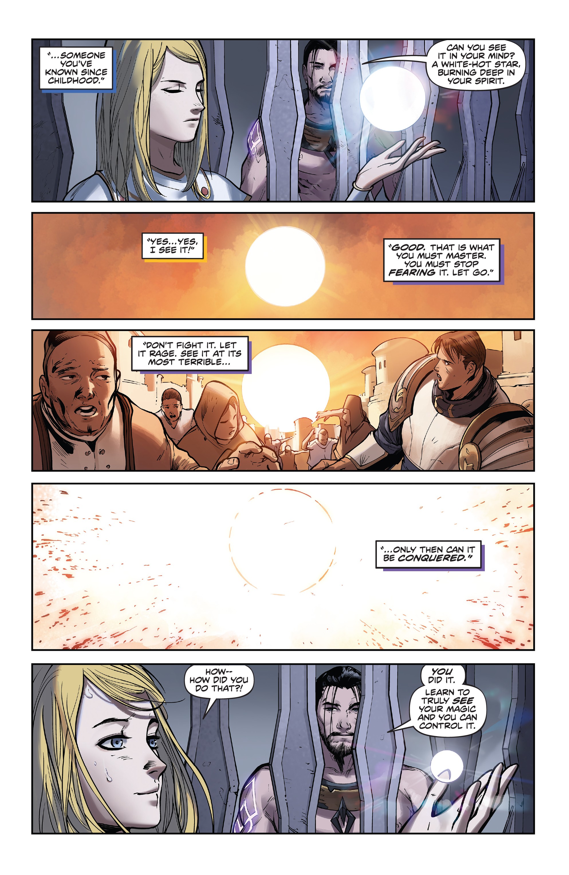 Read online League of Legends: Lux comic -  Issue #2 - 12