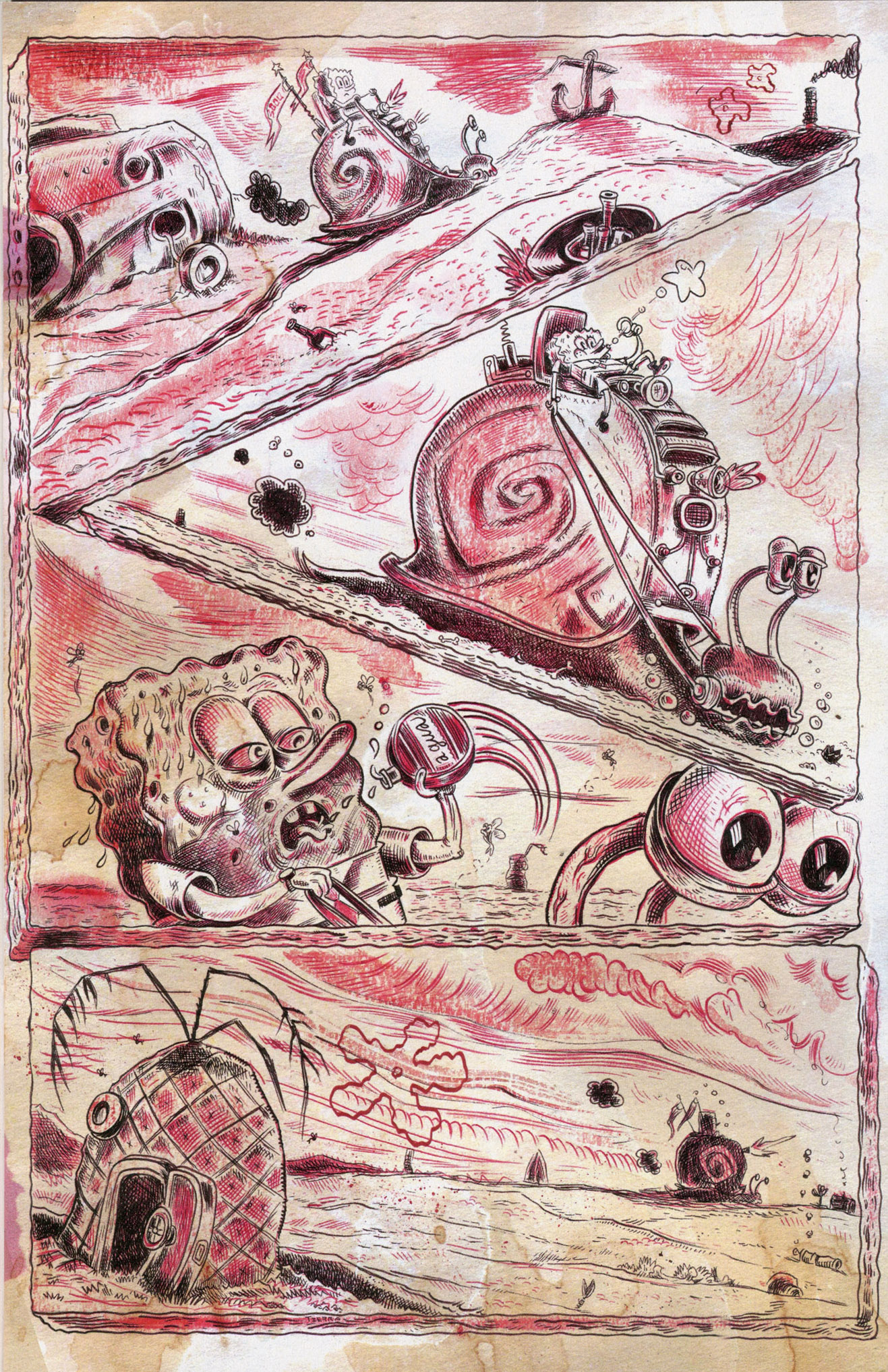 Read online SpongeBob Comics comic -  Issue # _Annual 3 - 13