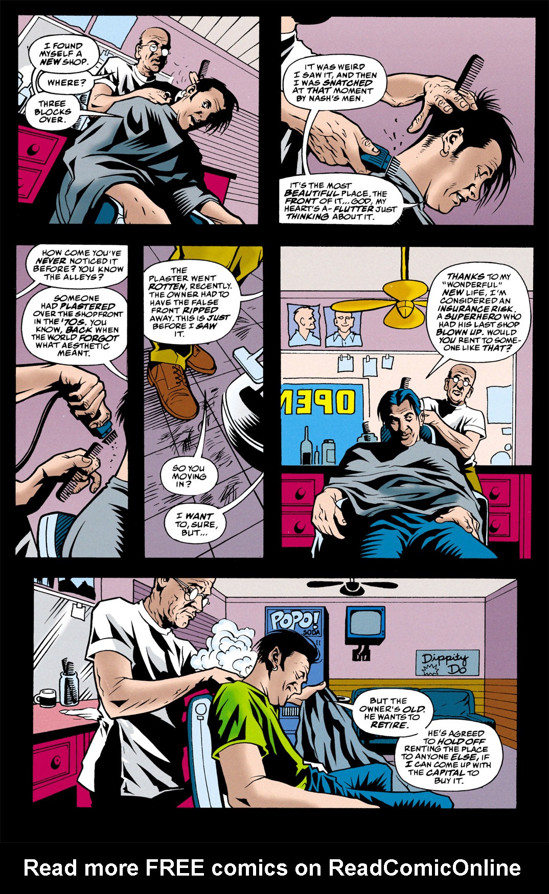 Read online Starman (1994) comic -  Issue #17 - 15