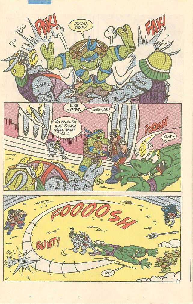 Read online Teenage Mutant Ninja Turtles Adventures (1989) comic -  Issue #13 - 13