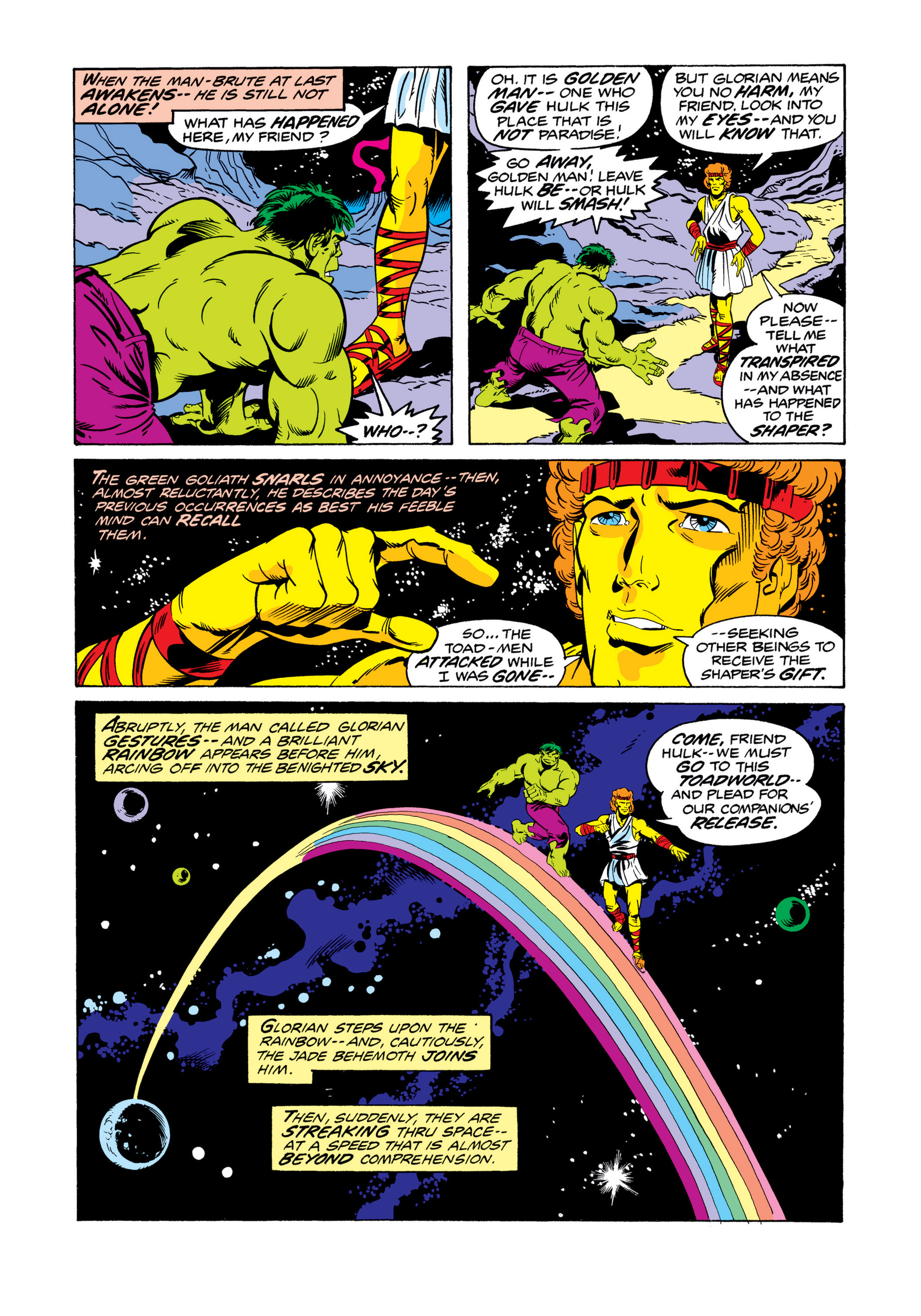 Read online Marvel Masterworks: The Incredible Hulk comic -  Issue # TPB 11 (Part 2) - 50