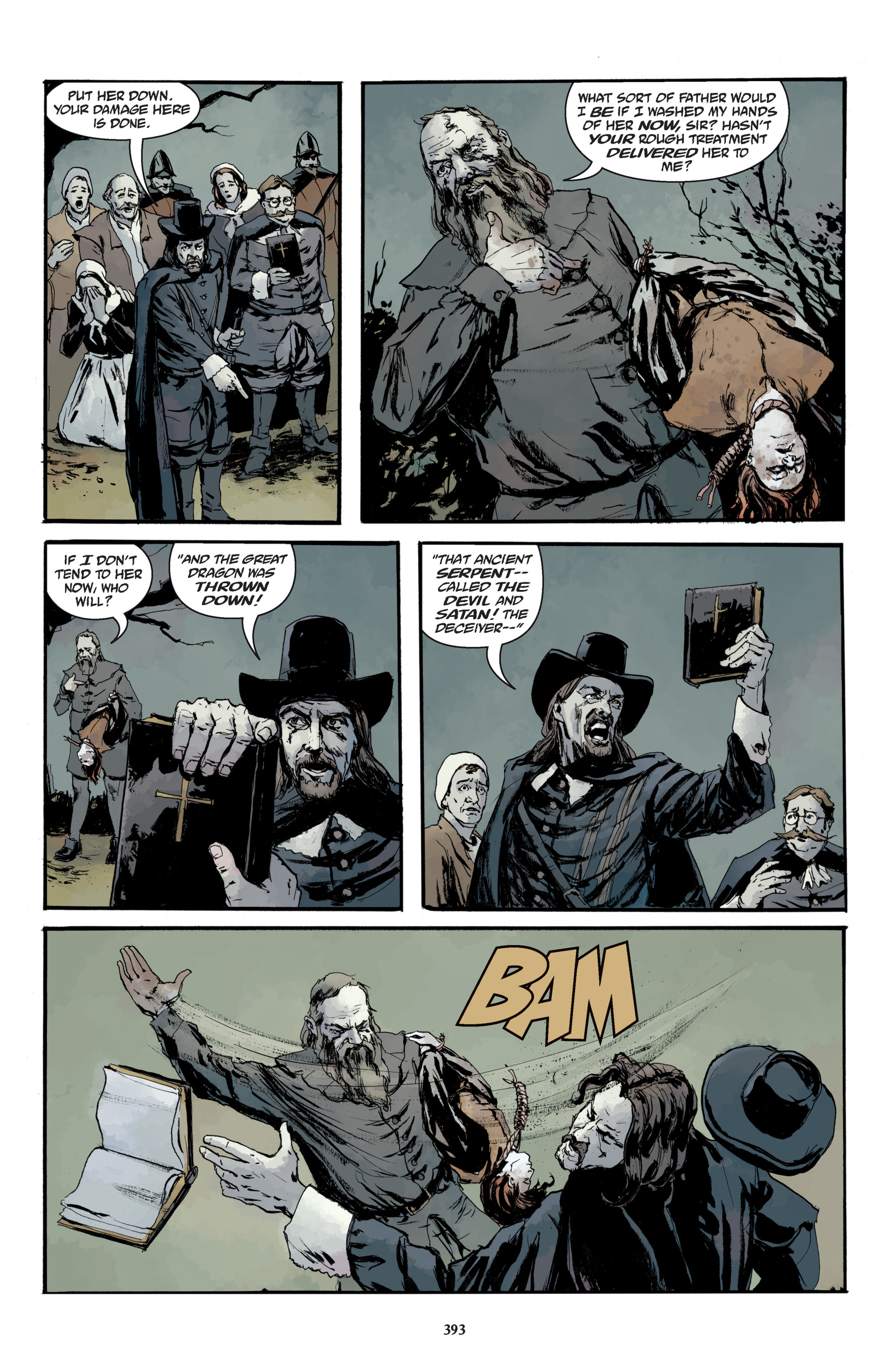 Read online Sir Edward Grey, Witchfinder Omnibus comic -  Issue # TPB 1 (Part 4) - 91
