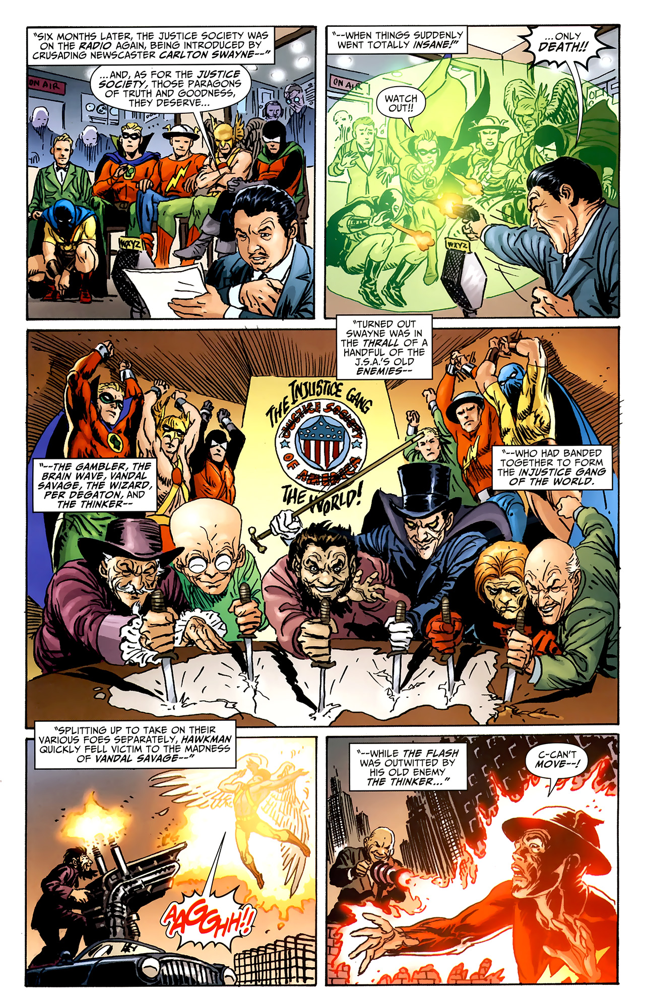 Read online DCU: Legacies comic -  Issue #2 - 14